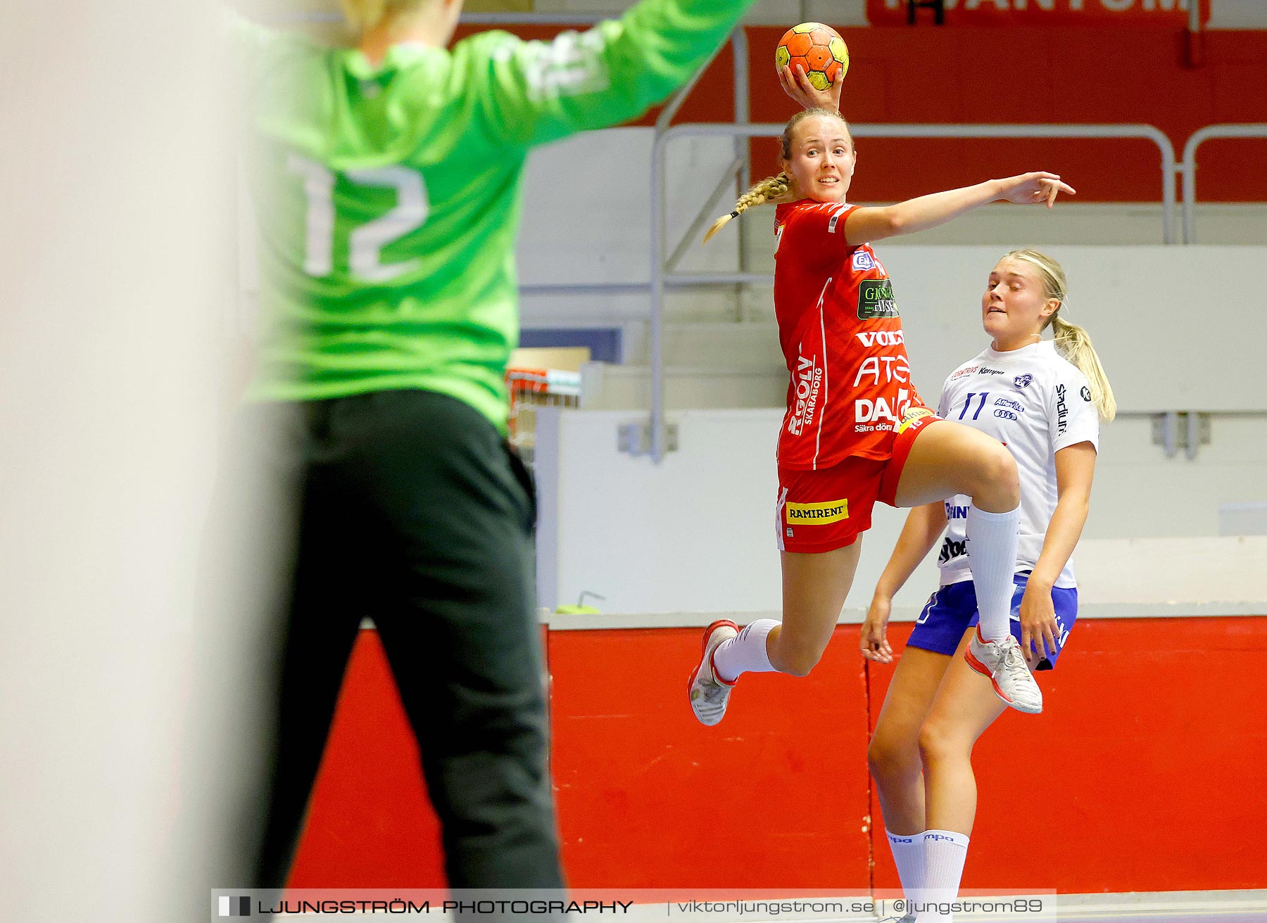 Träningsmatch Skövde HF-IF Hallby HK 38-32,dam,Skövde Idrottshall,Skövde,Sverige,Handboll,,2021,263750