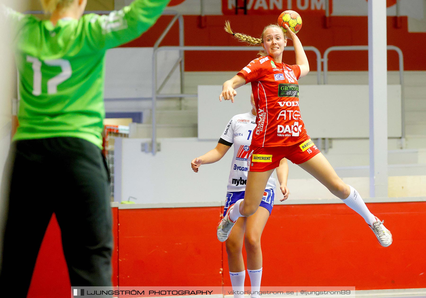 Träningsmatch Skövde HF-IF Hallby HK 38-32,dam,Skövde Idrottshall,Skövde,Sverige,Handboll,,2021,263751