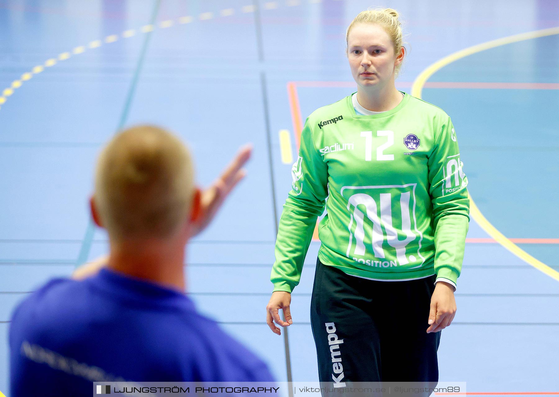 Träningsmatch Skövde HF-IF Hallby HK 38-32,dam,Skövde Idrottshall,Skövde,Sverige,Handboll,,2021,263753