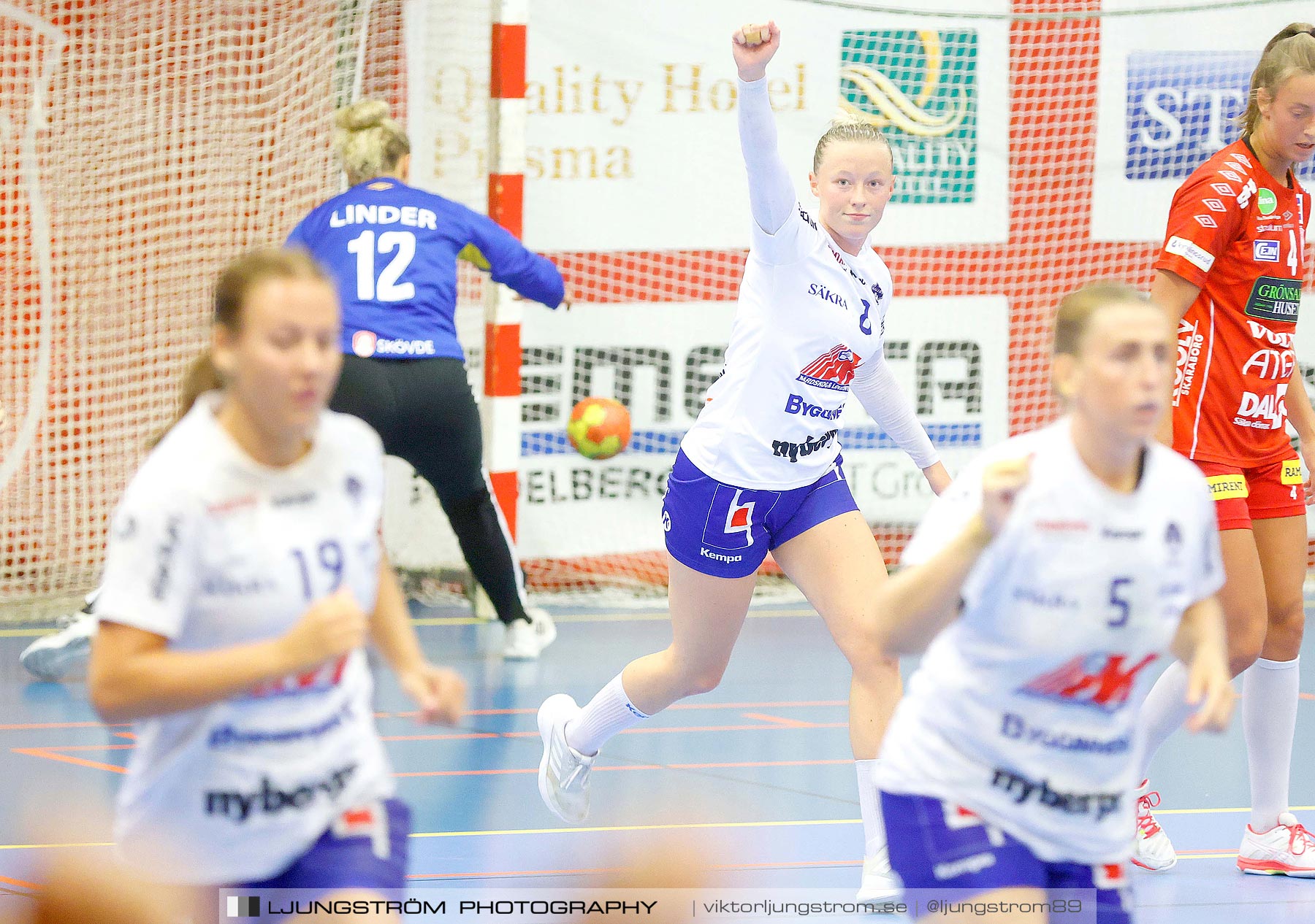 Träningsmatch Skövde HF-IF Hallby HK 38-32,dam,Skövde Idrottshall,Skövde,Sverige,Handboll,,2021,263763