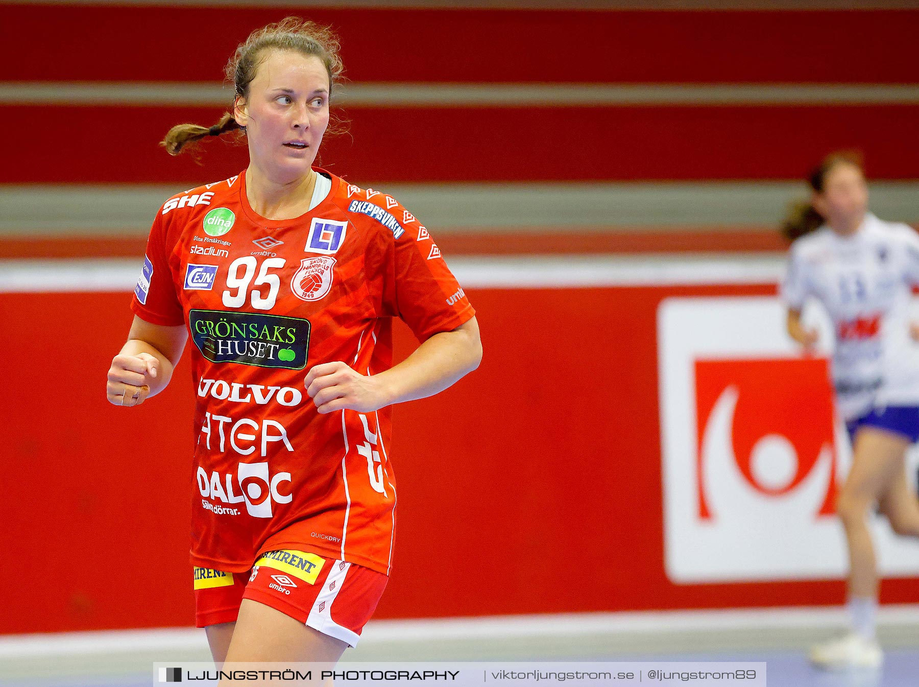 Träningsmatch Skövde HF-IF Hallby HK 38-32,dam,Skövde Idrottshall,Skövde,Sverige,Handboll,,2021,263777