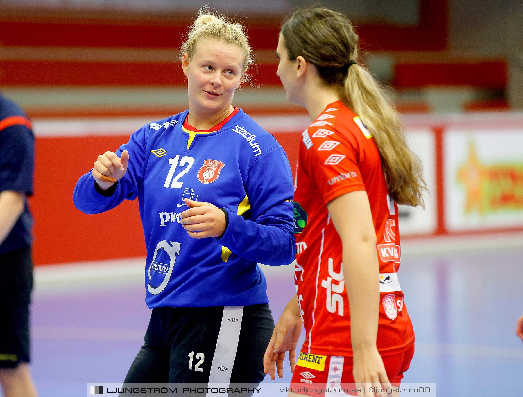 Träningsmatch Skövde HF-IF Hallby HK 38-32,dam,Skövde Idrottshall,Skövde,Sverige,Handboll,,2021,263791