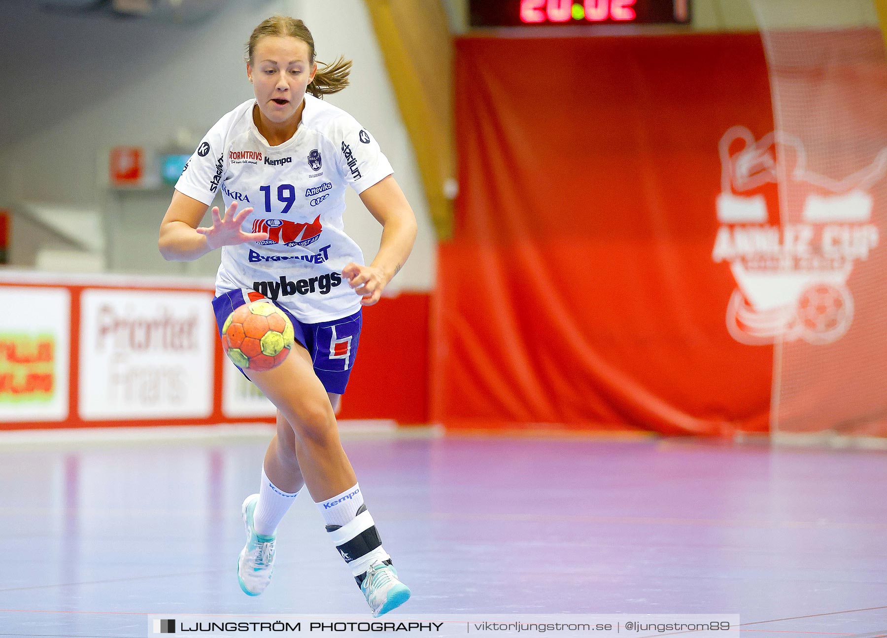 Träningsmatch Skövde HF-IF Hallby HK 38-32,dam,Skövde Idrottshall,Skövde,Sverige,Handboll,,2021,263793