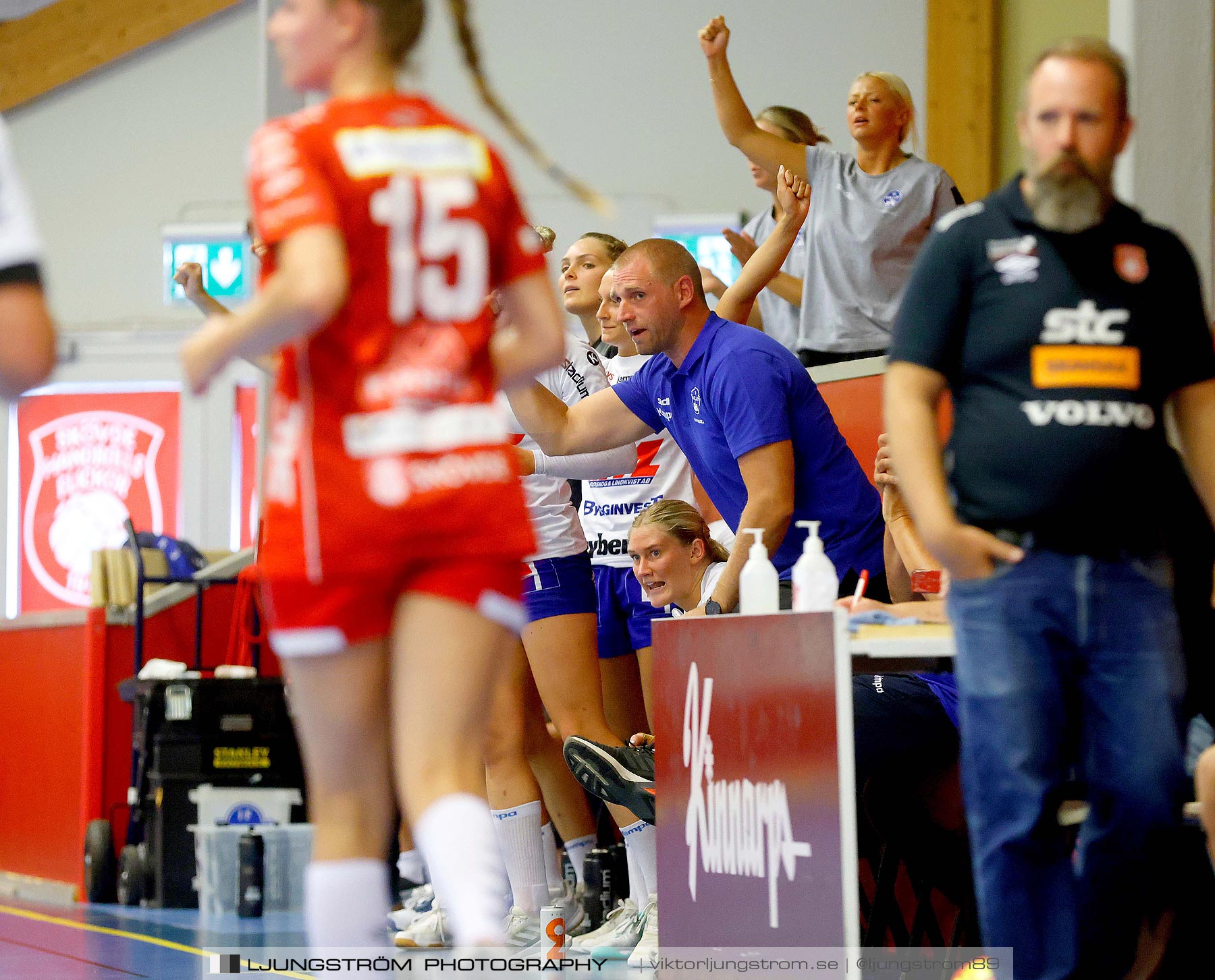 Träningsmatch Skövde HF-IF Hallby HK 38-32,dam,Skövde Idrottshall,Skövde,Sverige,Handboll,,2021,263797