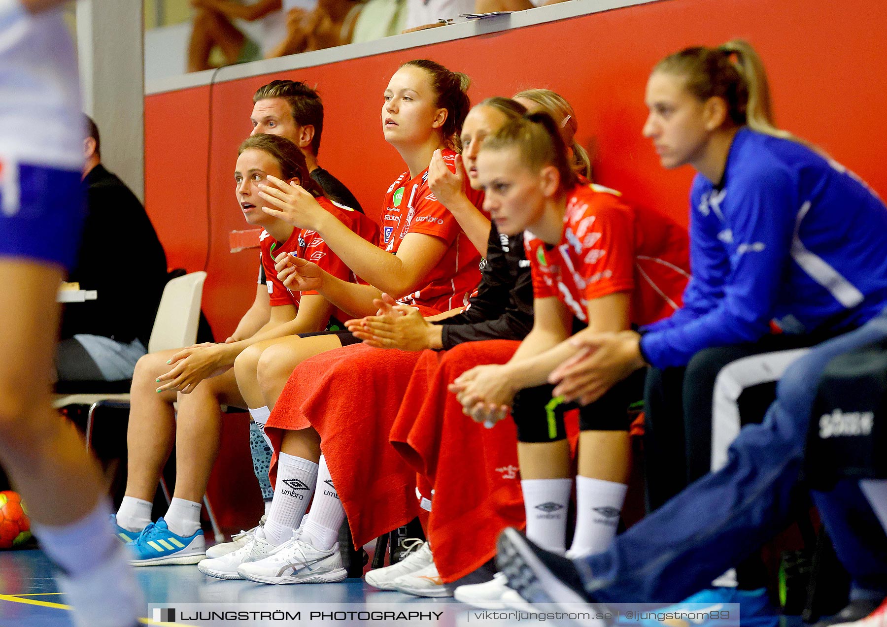 Träningsmatch Skövde HF-IF Hallby HK 38-32,dam,Skövde Idrottshall,Skövde,Sverige,Handboll,,2021,263799