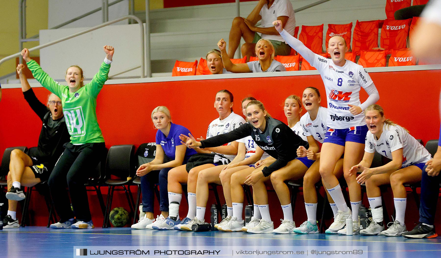 Träningsmatch Skövde HF-IF Hallby HK 38-32,dam,Skövde Idrottshall,Skövde,Sverige,Handboll,,2021,263809