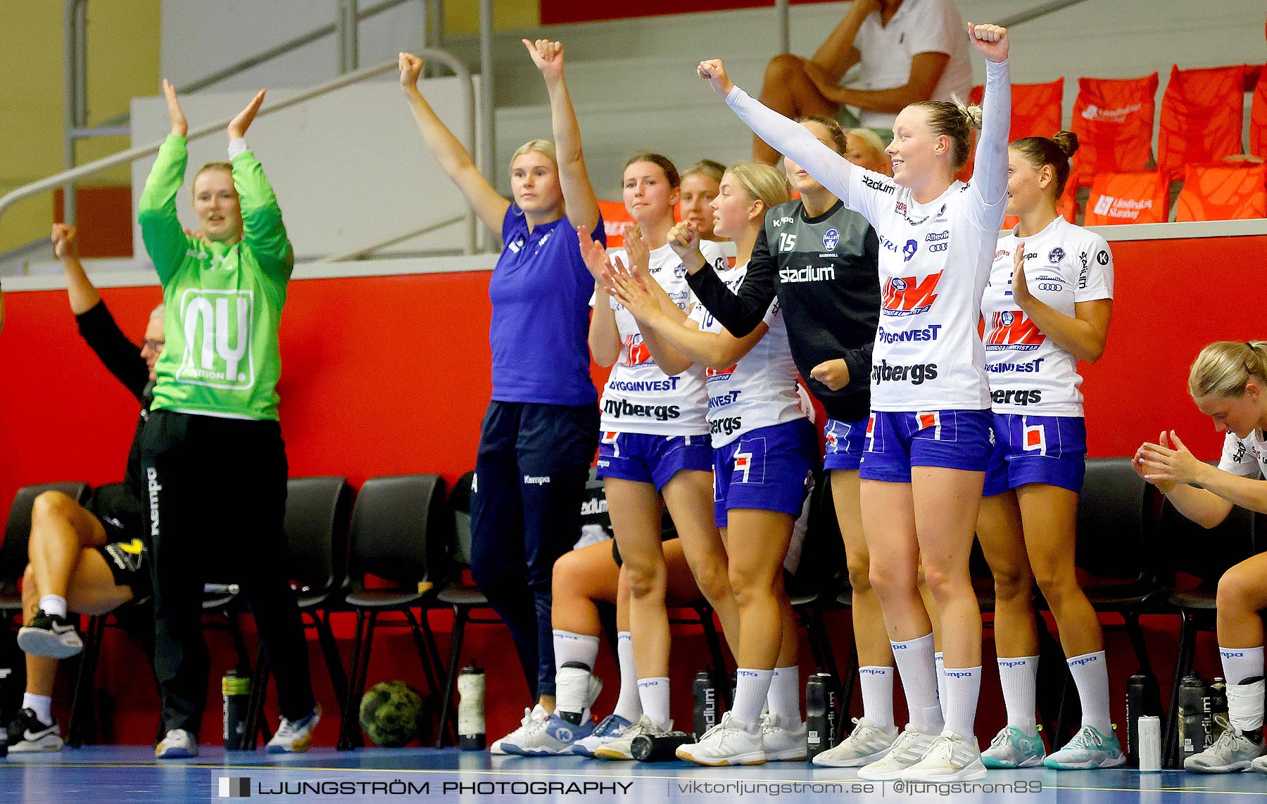 Träningsmatch Skövde HF-IF Hallby HK 38-32,dam,Skövde Idrottshall,Skövde,Sverige,Handboll,,2021,263810