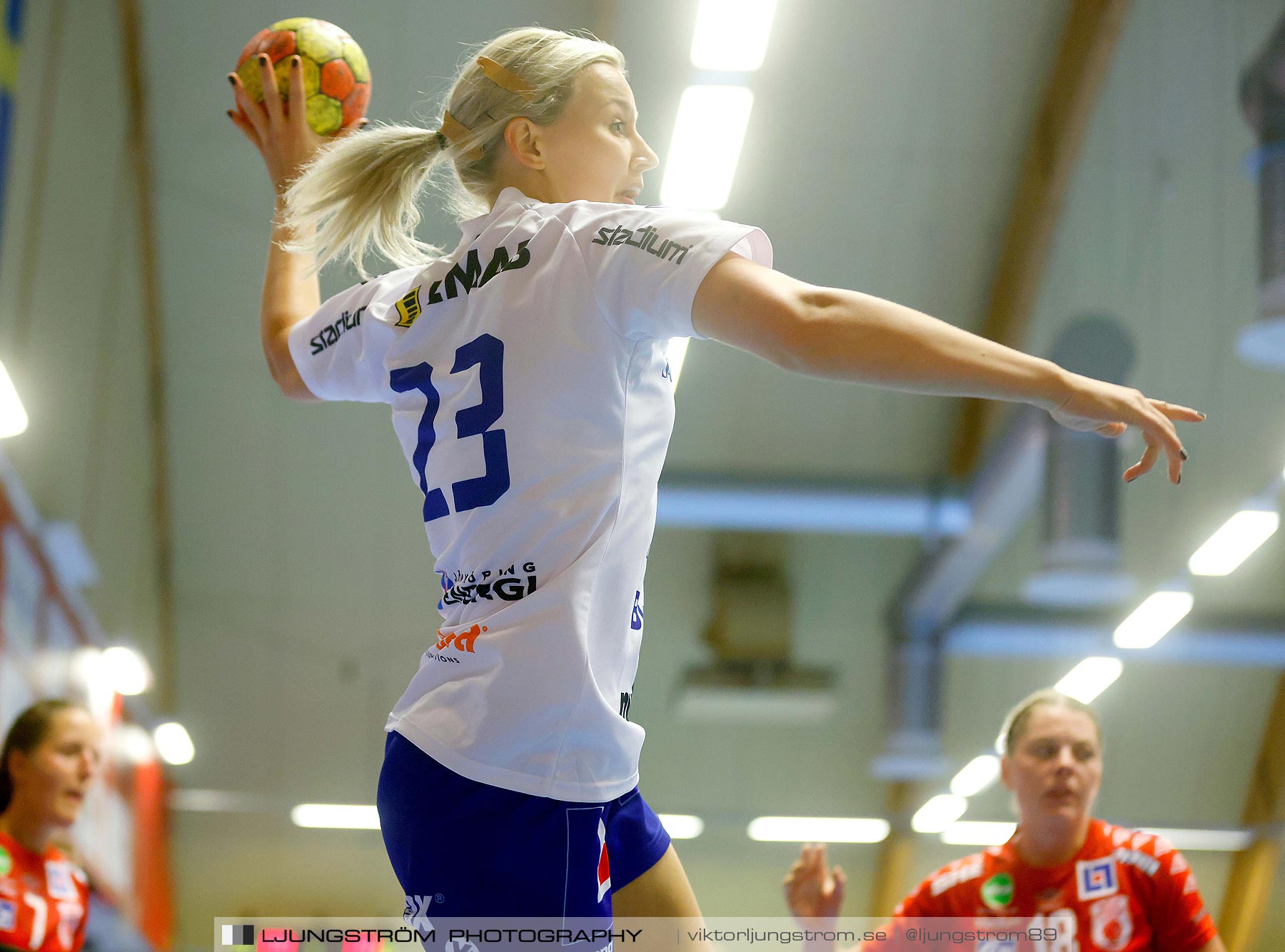 Träningsmatch Skövde HF-IF Hallby HK 38-32,dam,Skövde Idrottshall,Skövde,Sverige,Handboll,,2021,263815