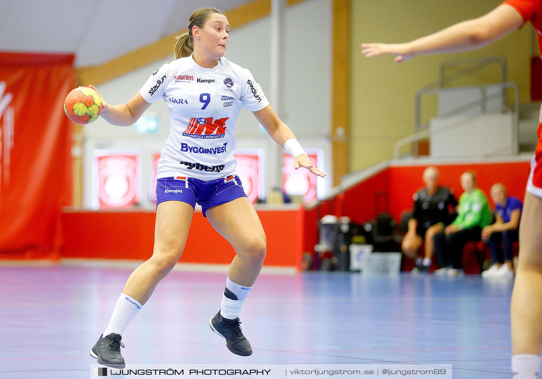 Träningsmatch Skövde HF-IF Hallby HK 38-32,dam,Skövde Idrottshall,Skövde,Sverige,Handboll,,2021,263822