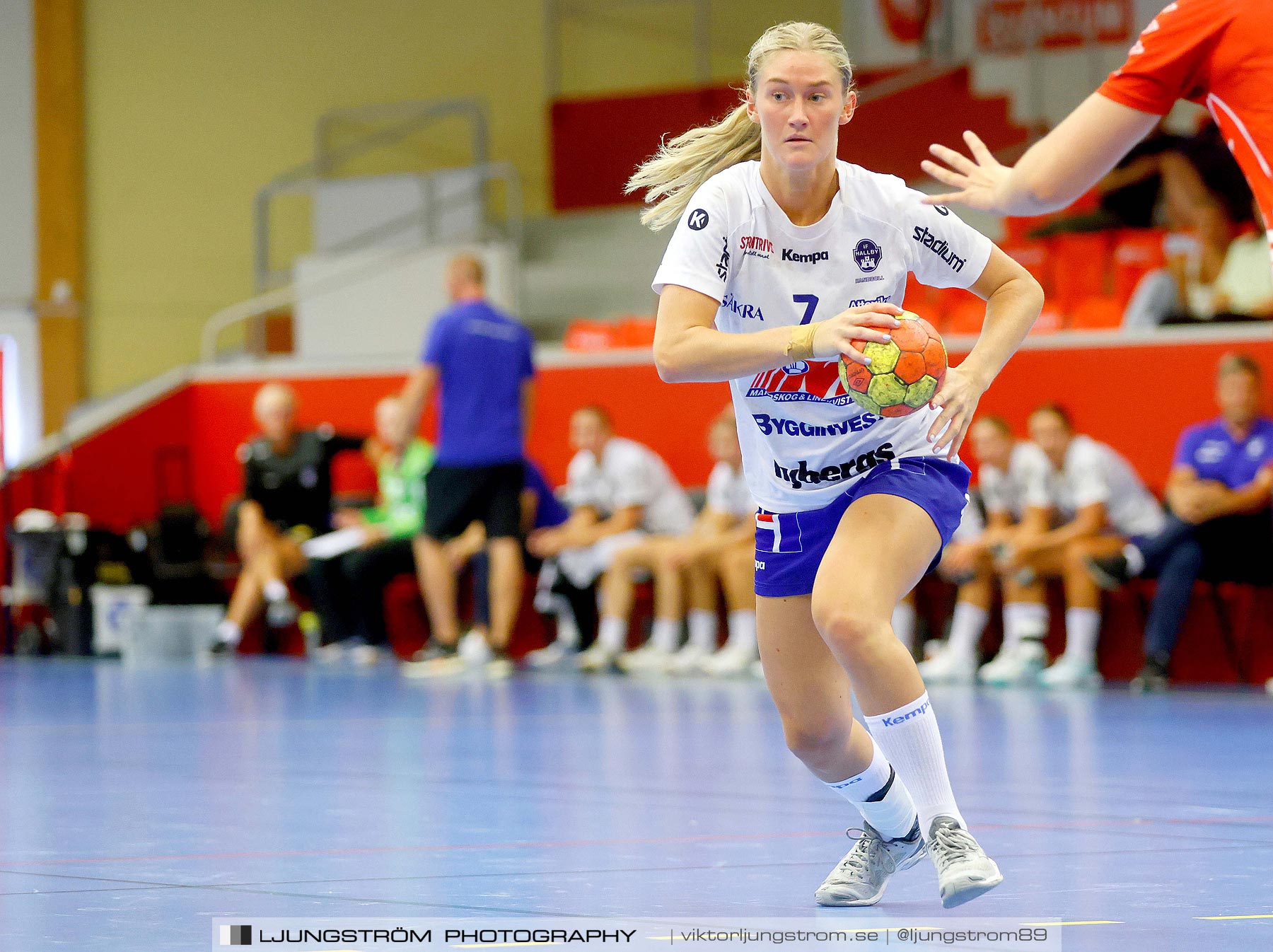 Träningsmatch Skövde HF-IF Hallby HK 38-32,dam,Skövde Idrottshall,Skövde,Sverige,Handboll,,2021,263828