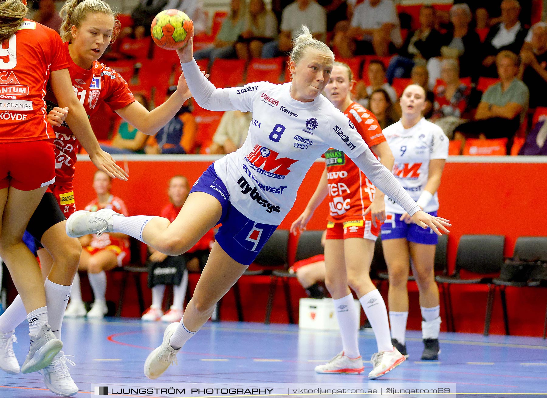 Träningsmatch Skövde HF-IF Hallby HK 38-32,dam,Skövde Idrottshall,Skövde,Sverige,Handboll,,2021,263835