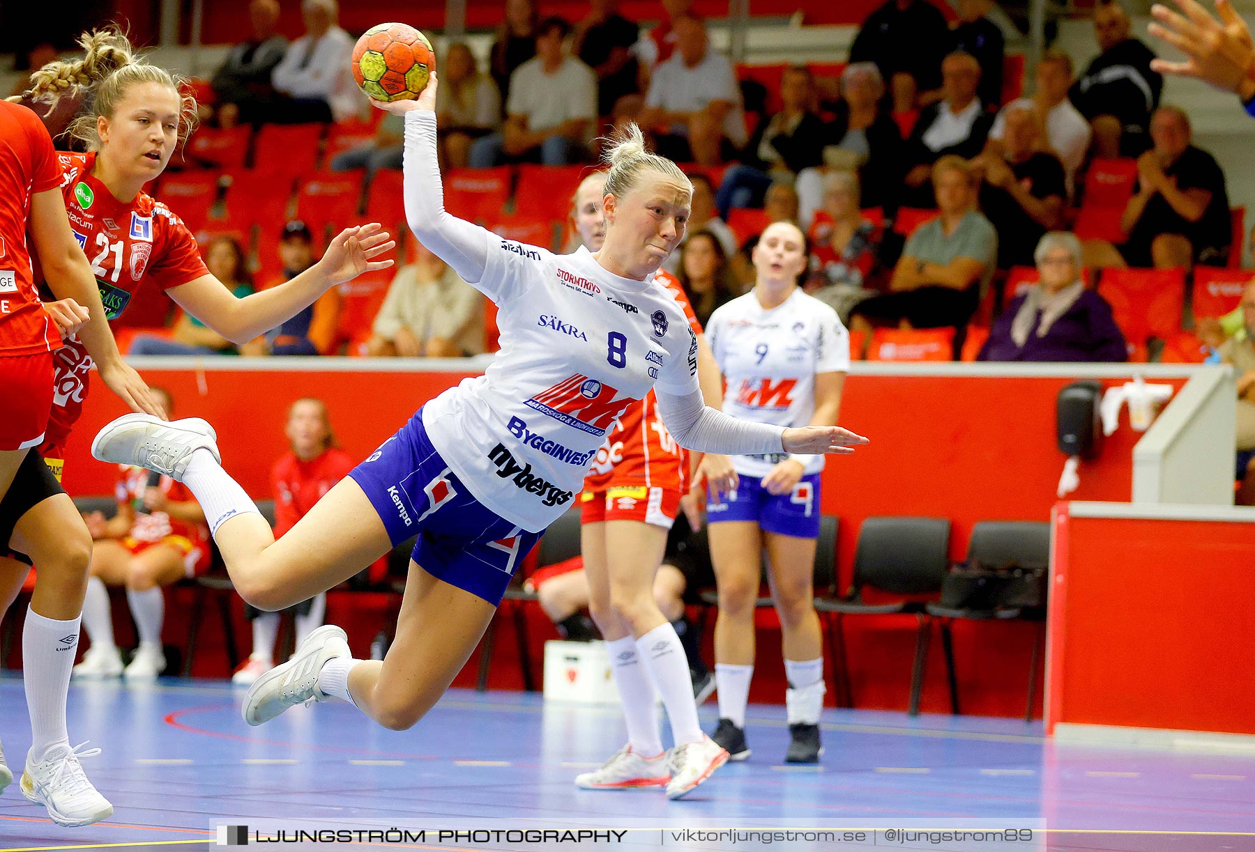 Träningsmatch Skövde HF-IF Hallby HK 38-32,dam,Skövde Idrottshall,Skövde,Sverige,Handboll,,2021,263836