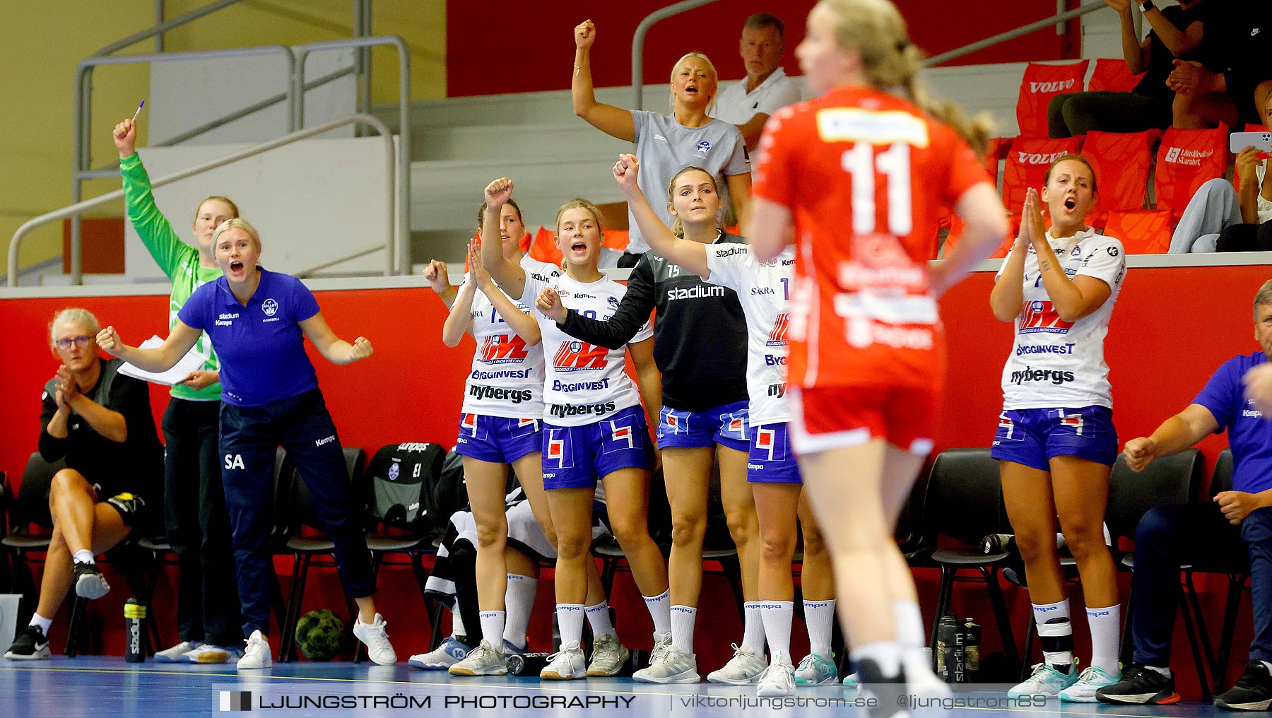 Träningsmatch Skövde HF-IF Hallby HK 38-32,dam,Skövde Idrottshall,Skövde,Sverige,Handboll,,2021,263838