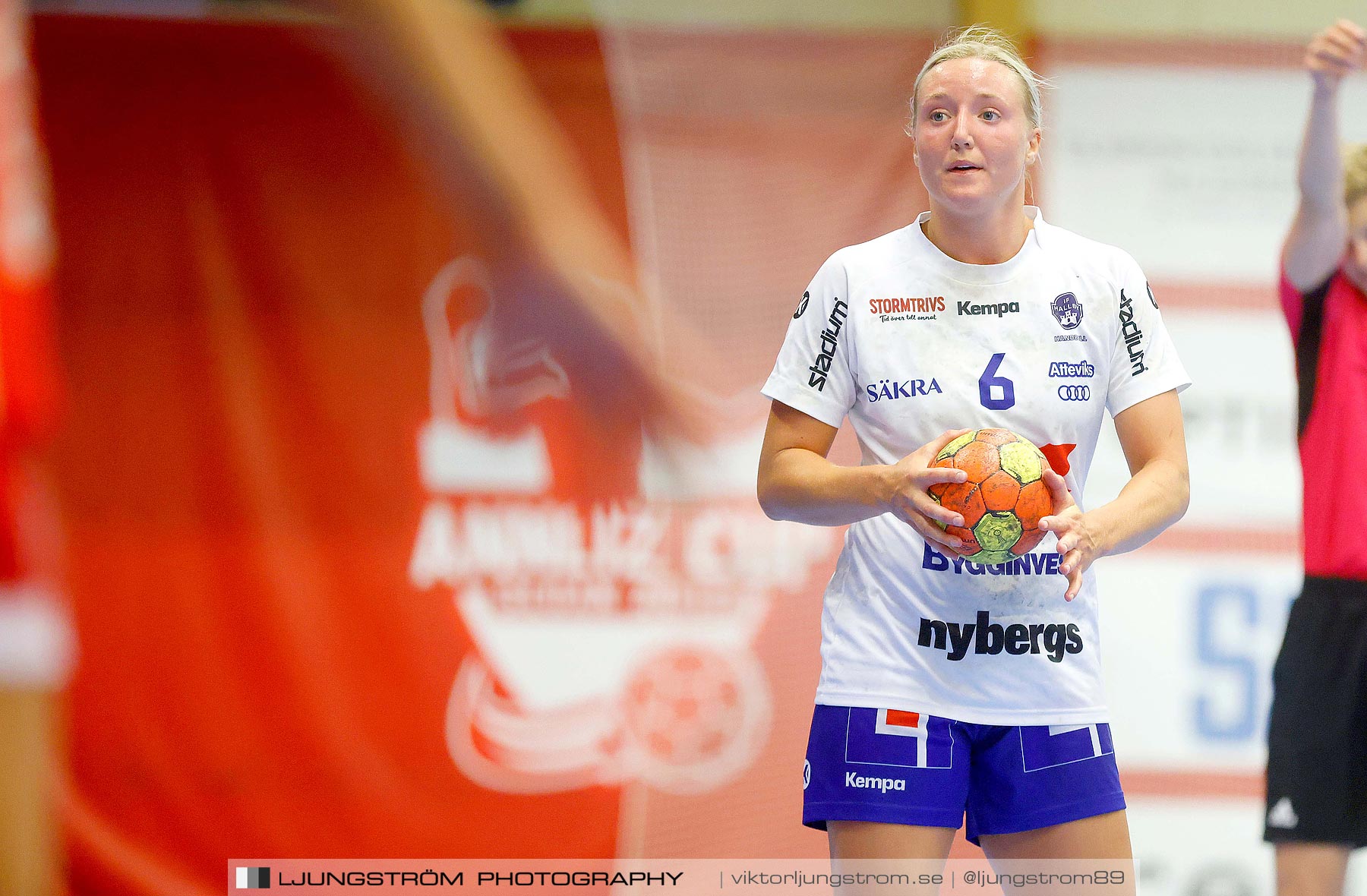 Träningsmatch Skövde HF-IF Hallby HK 38-32,dam,Skövde Idrottshall,Skövde,Sverige,Handboll,,2021,263840