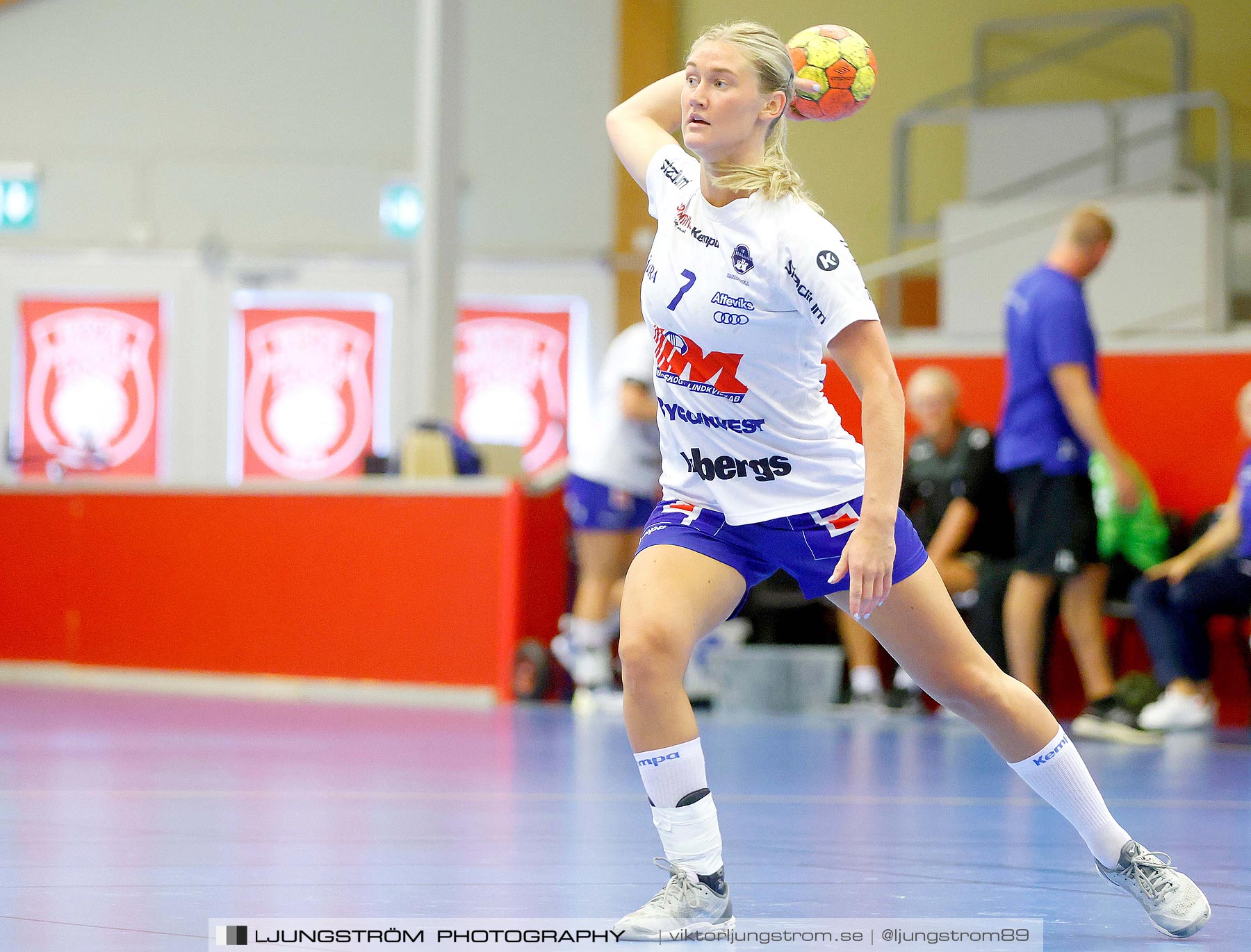 Träningsmatch Skövde HF-IF Hallby HK 38-32,dam,Skövde Idrottshall,Skövde,Sverige,Handboll,,2021,263841