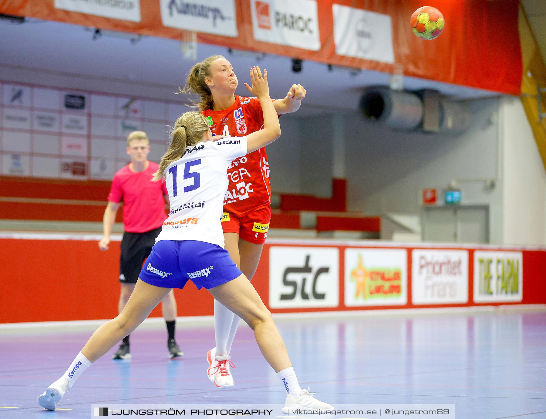 Träningsmatch Skövde HF-IF Hallby HK 38-32,dam,Skövde Idrottshall,Skövde,Sverige,Handboll,,2021,263842