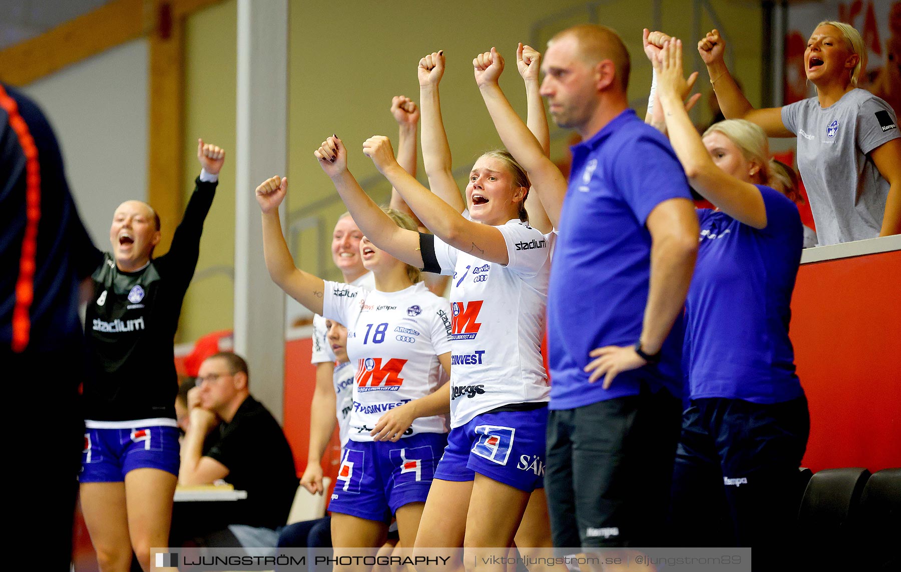 Träningsmatch Skövde HF-IF Hallby HK 38-32,dam,Skövde Idrottshall,Skövde,Sverige,Handboll,,2021,263847