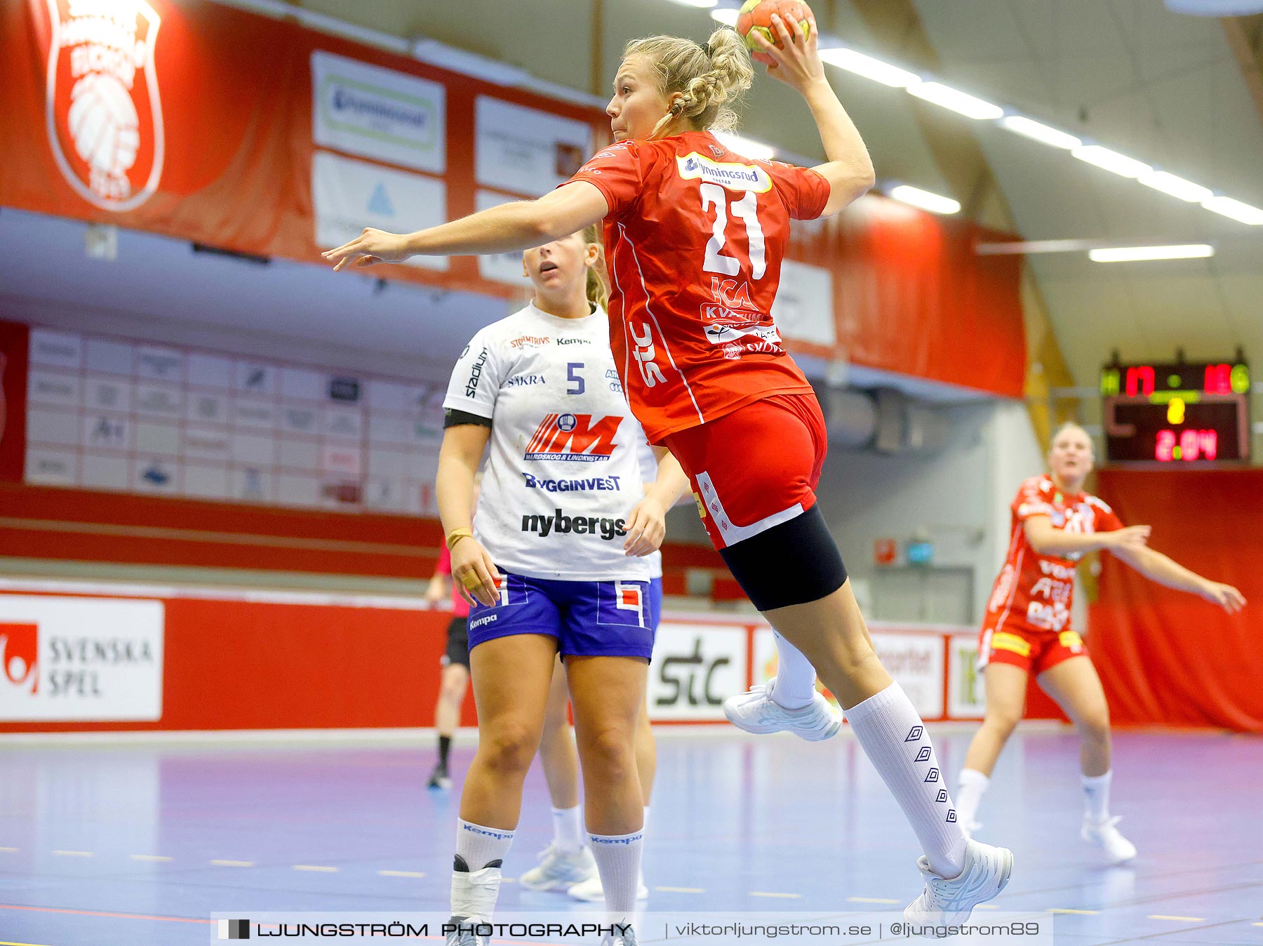 Träningsmatch Skövde HF-IF Hallby HK 38-32,dam,Skövde Idrottshall,Skövde,Sverige,Handboll,,2021,263850