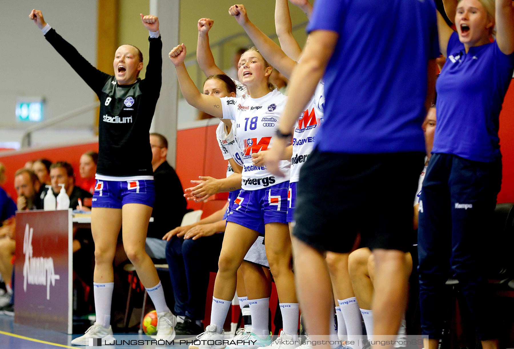 Träningsmatch Skövde HF-IF Hallby HK 38-32,dam,Skövde Idrottshall,Skövde,Sverige,Handboll,,2021,263860