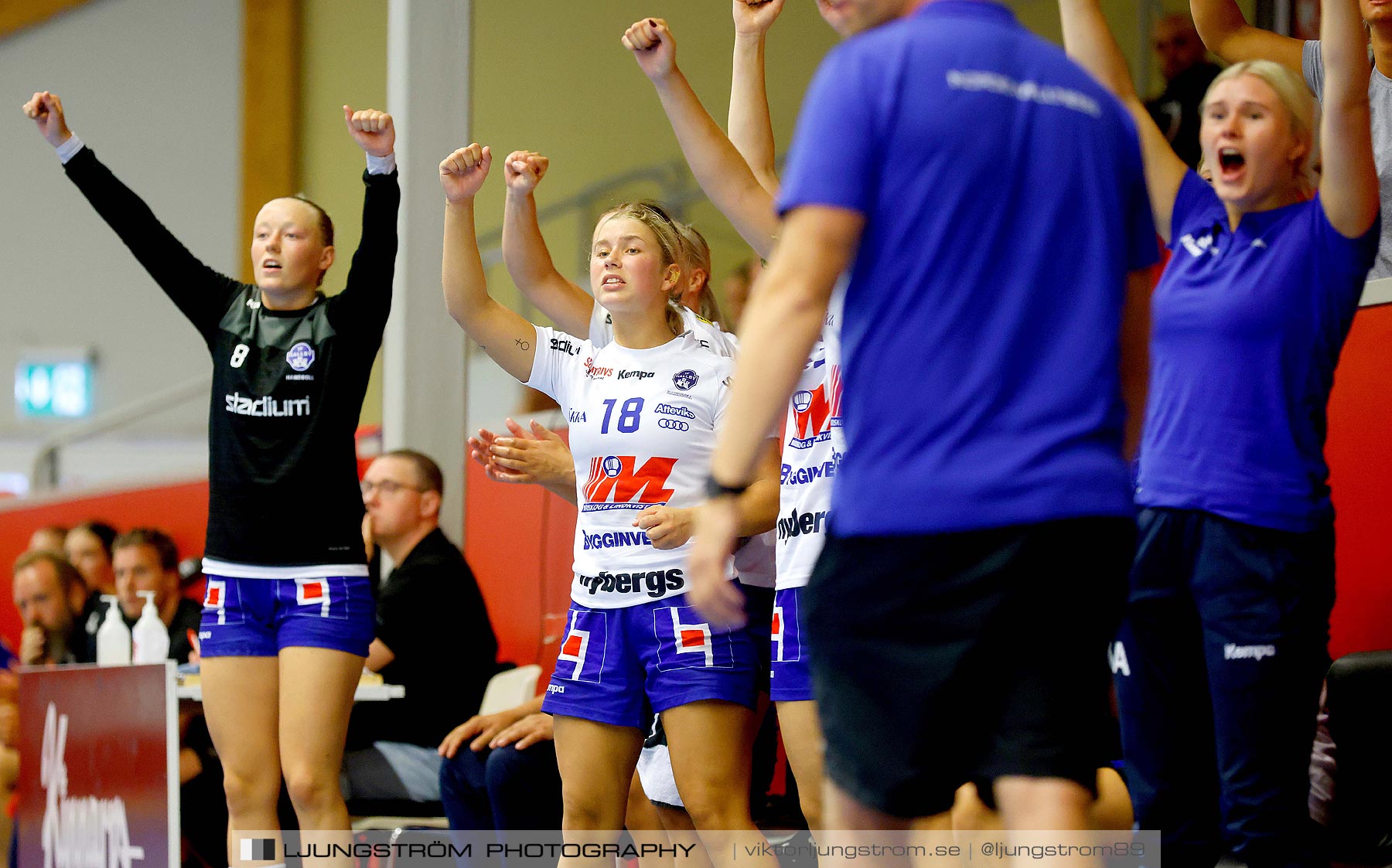 Träningsmatch Skövde HF-IF Hallby HK 38-32,dam,Skövde Idrottshall,Skövde,Sverige,Handboll,,2021,263861