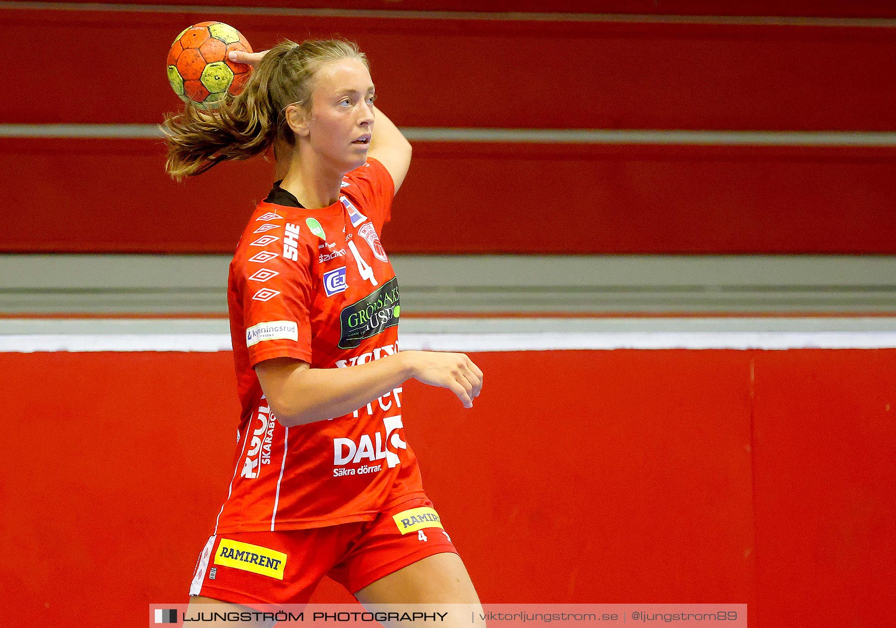 Träningsmatch Skövde HF-IF Hallby HK 38-32,dam,Skövde Idrottshall,Skövde,Sverige,Handboll,,2021,263863