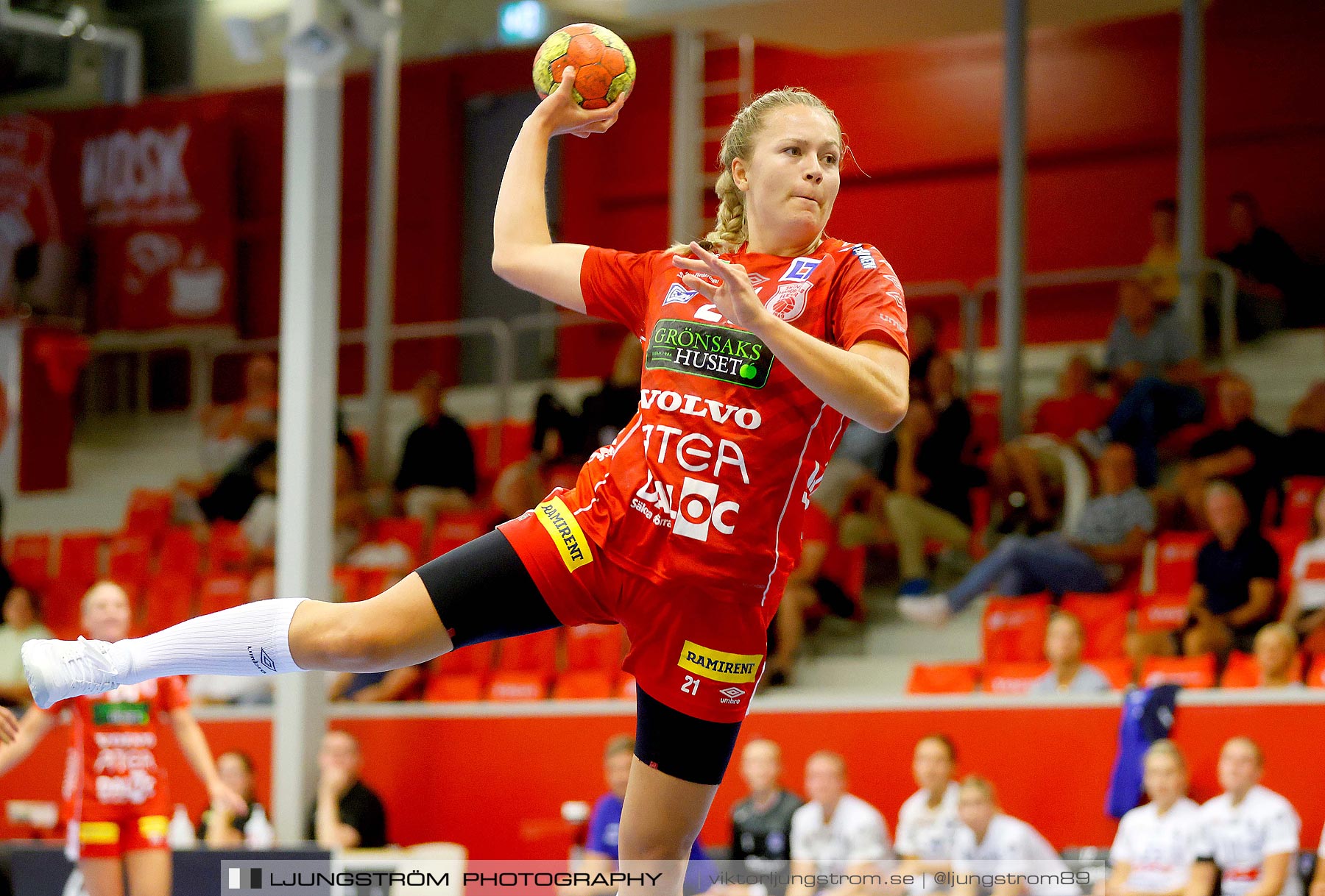 Träningsmatch Skövde HF-IF Hallby HK 38-32,dam,Skövde Idrottshall,Skövde,Sverige,Handboll,,2021,263868