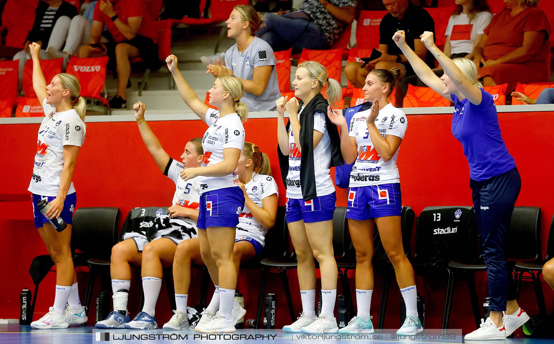 Träningsmatch Skövde HF-IF Hallby HK 38-32,dam,Skövde Idrottshall,Skövde,Sverige,Handboll,,2021,263878