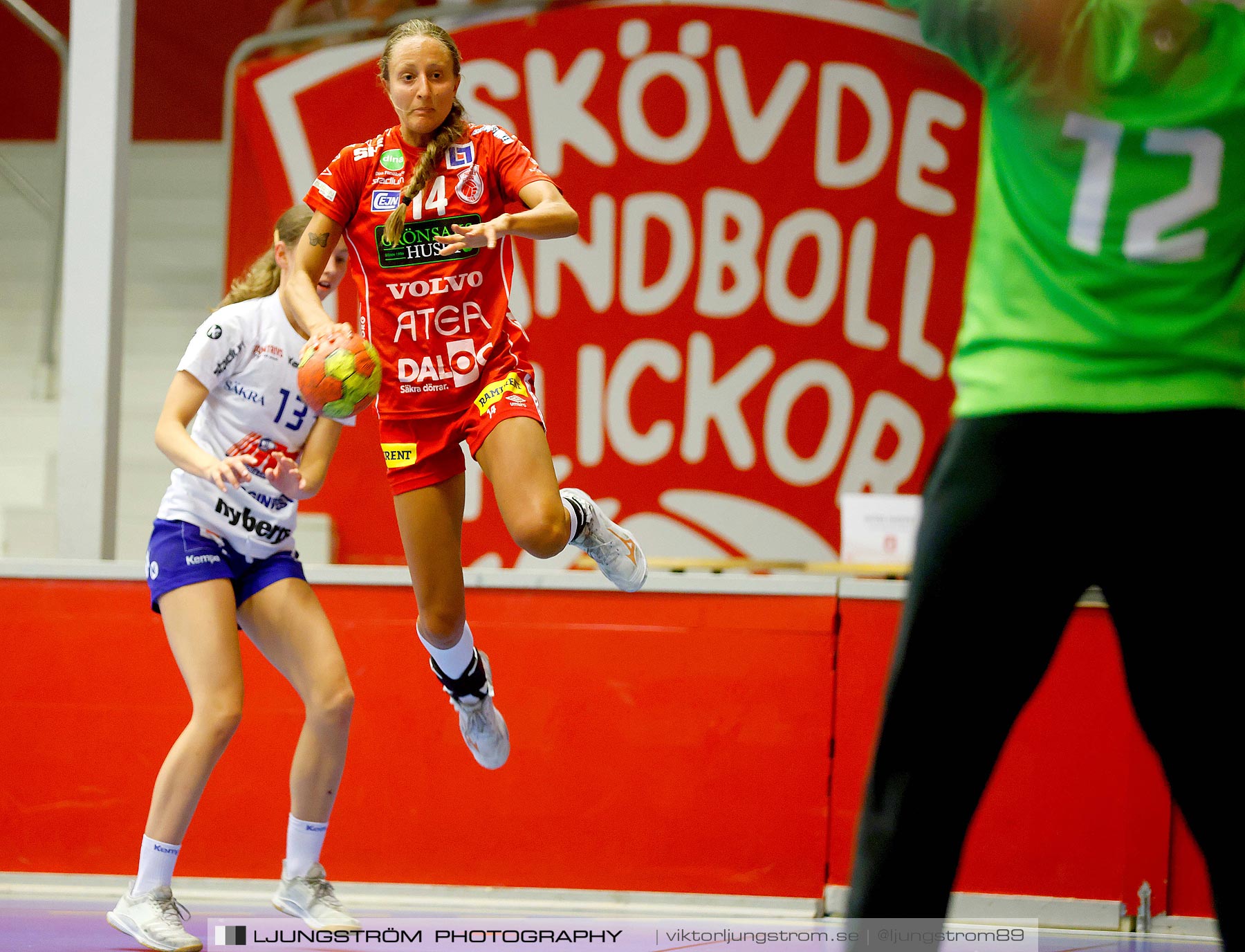 Träningsmatch Skövde HF-IF Hallby HK 38-32,dam,Skövde Idrottshall,Skövde,Sverige,Handboll,,2021,263891