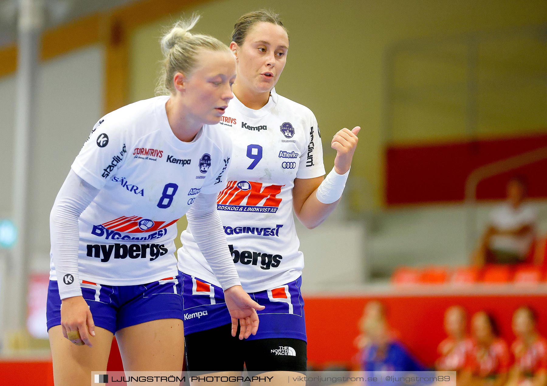 Träningsmatch Skövde HF-IF Hallby HK 38-32,dam,Skövde Idrottshall,Skövde,Sverige,Handboll,,2021,263899