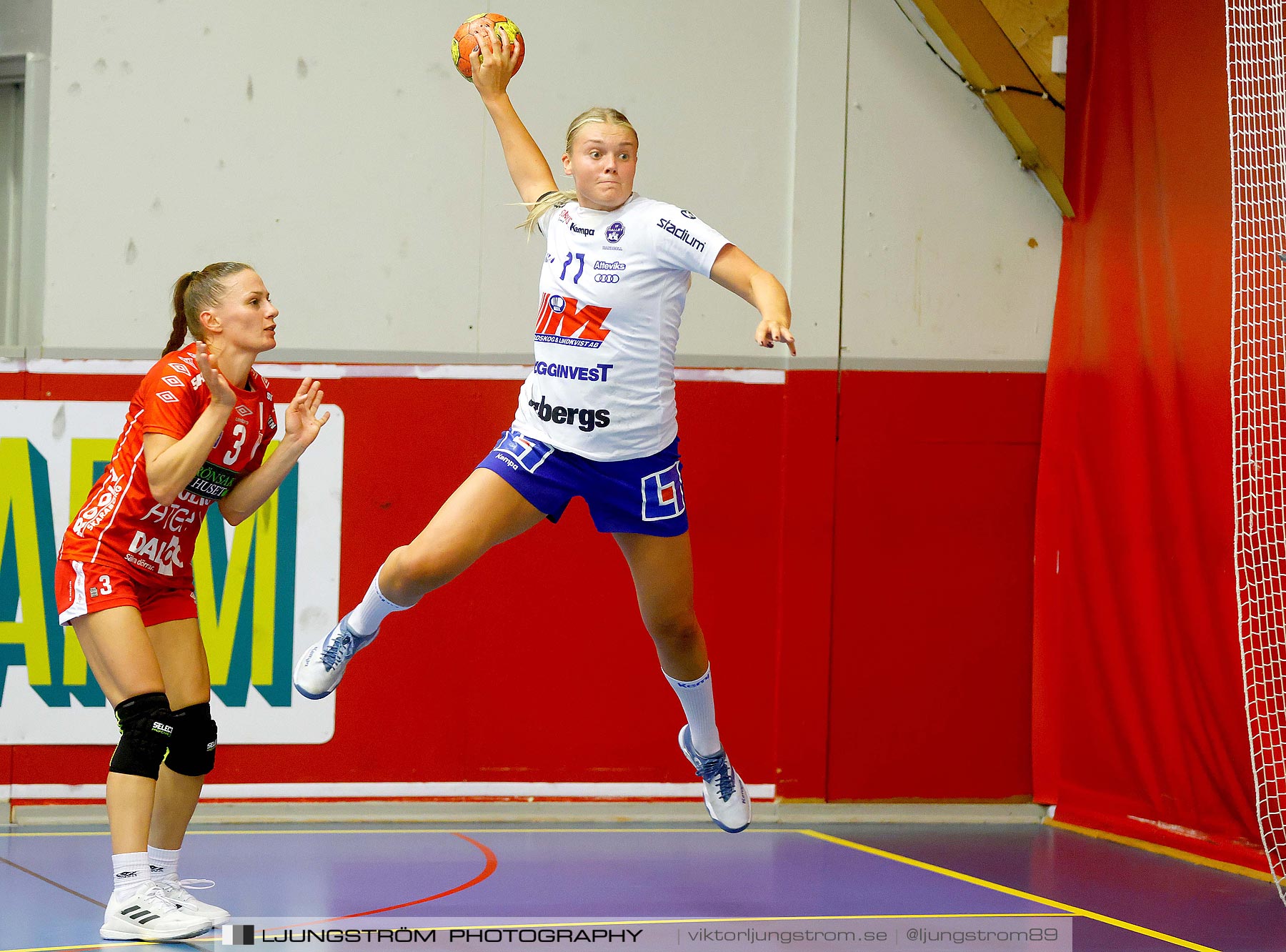 Träningsmatch Skövde HF-IF Hallby HK 38-32,dam,Skövde Idrottshall,Skövde,Sverige,Handboll,,2021,263904