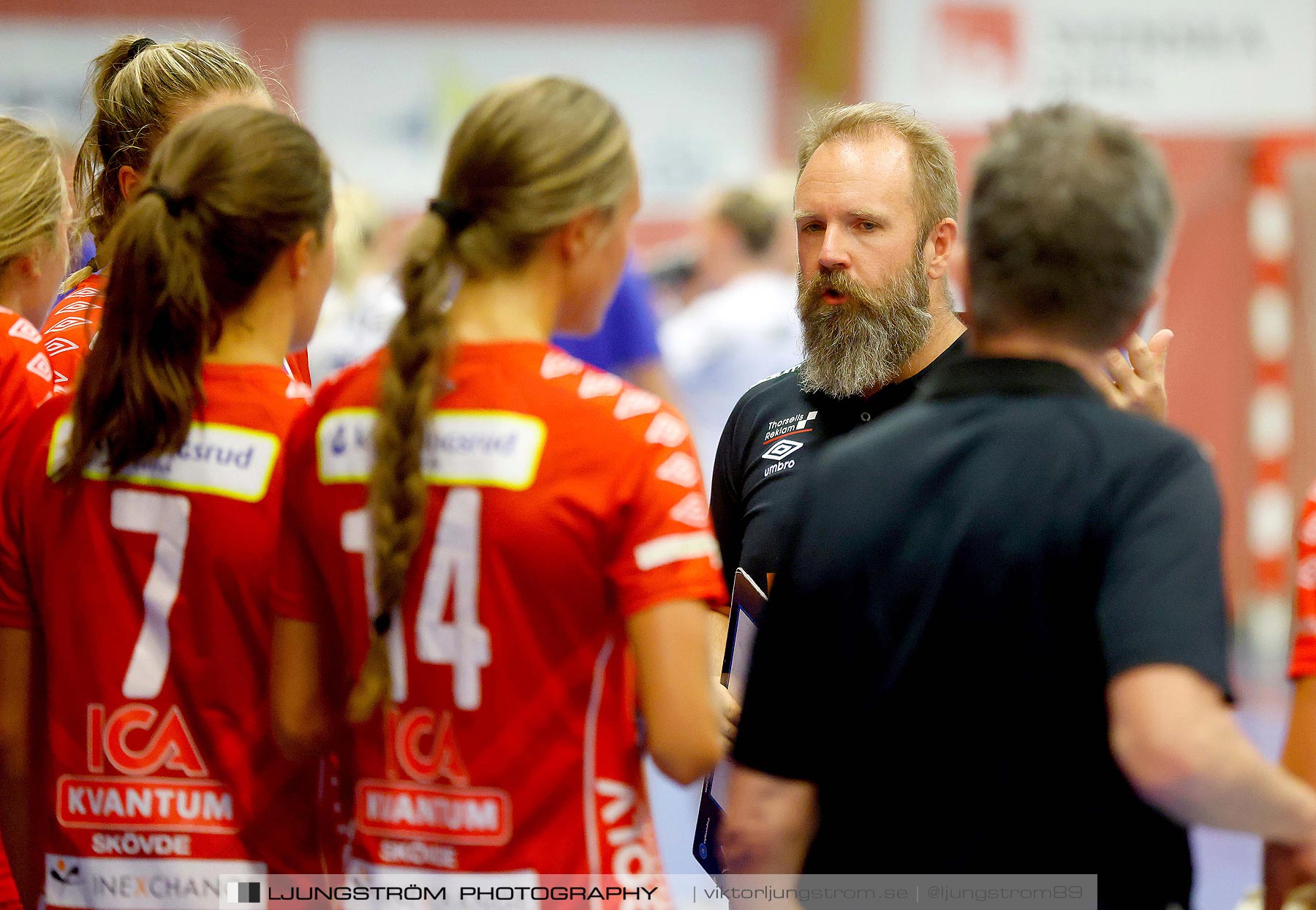 Träningsmatch Skövde HF-IF Hallby HK 38-32,dam,Skövde Idrottshall,Skövde,Sverige,Handboll,,2021,263907