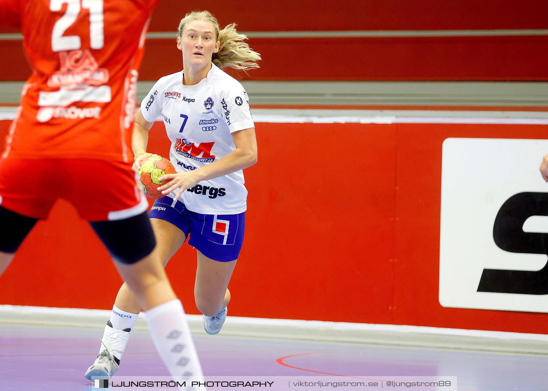 Träningsmatch Skövde HF-IF Hallby HK 38-32,dam,Skövde Idrottshall,Skövde,Sverige,Handboll,,2021,263918