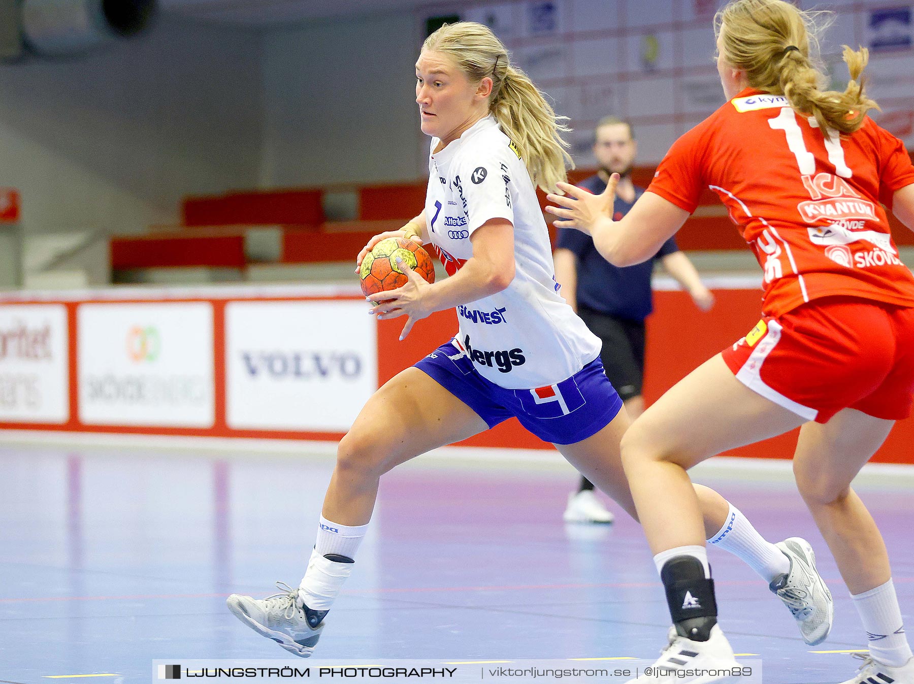 Träningsmatch Skövde HF-IF Hallby HK 38-32,dam,Skövde Idrottshall,Skövde,Sverige,Handboll,,2021,263921