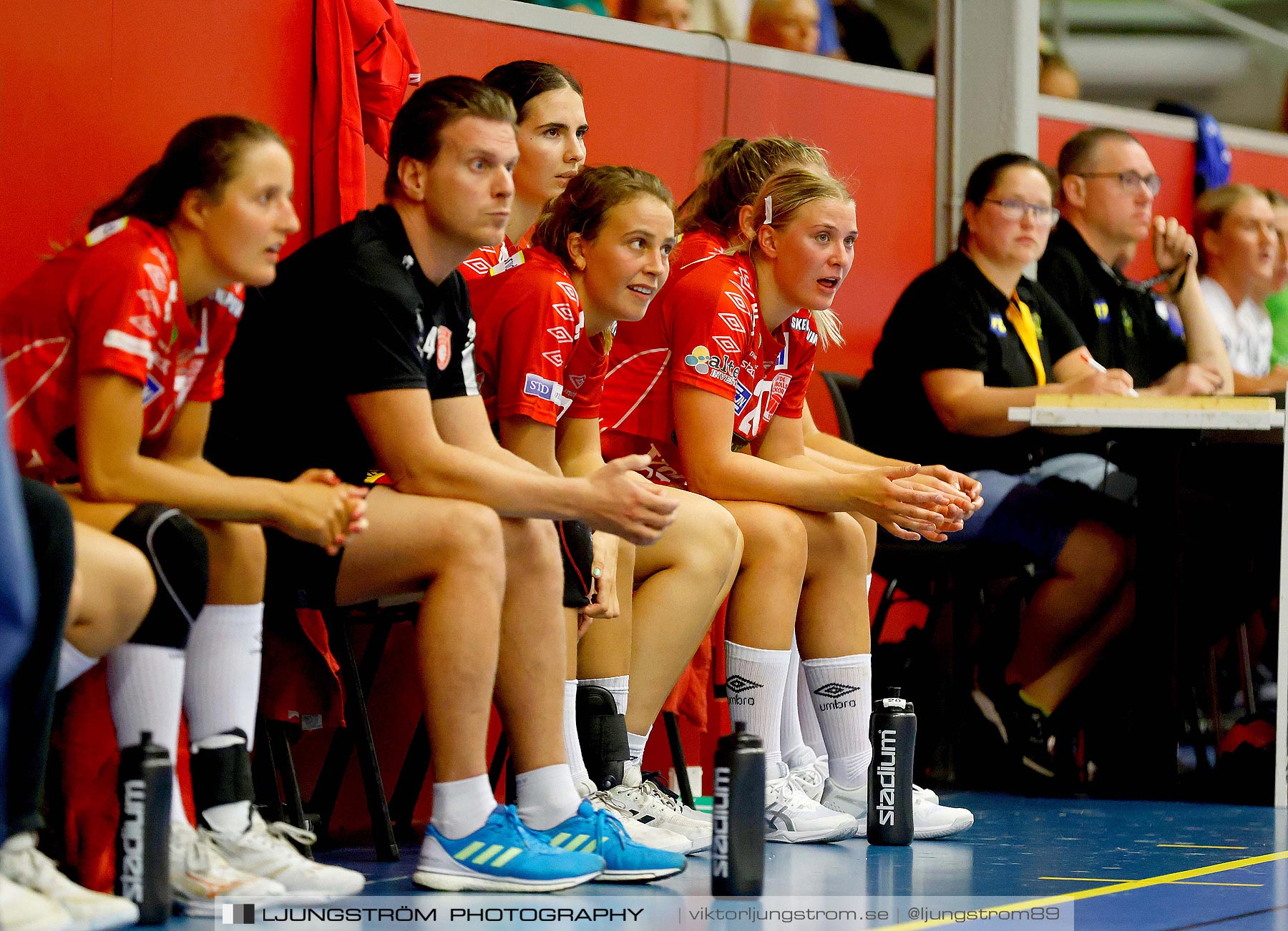 Träningsmatch Skövde HF-IF Hallby HK 38-32,dam,Skövde Idrottshall,Skövde,Sverige,Handboll,,2021,263922