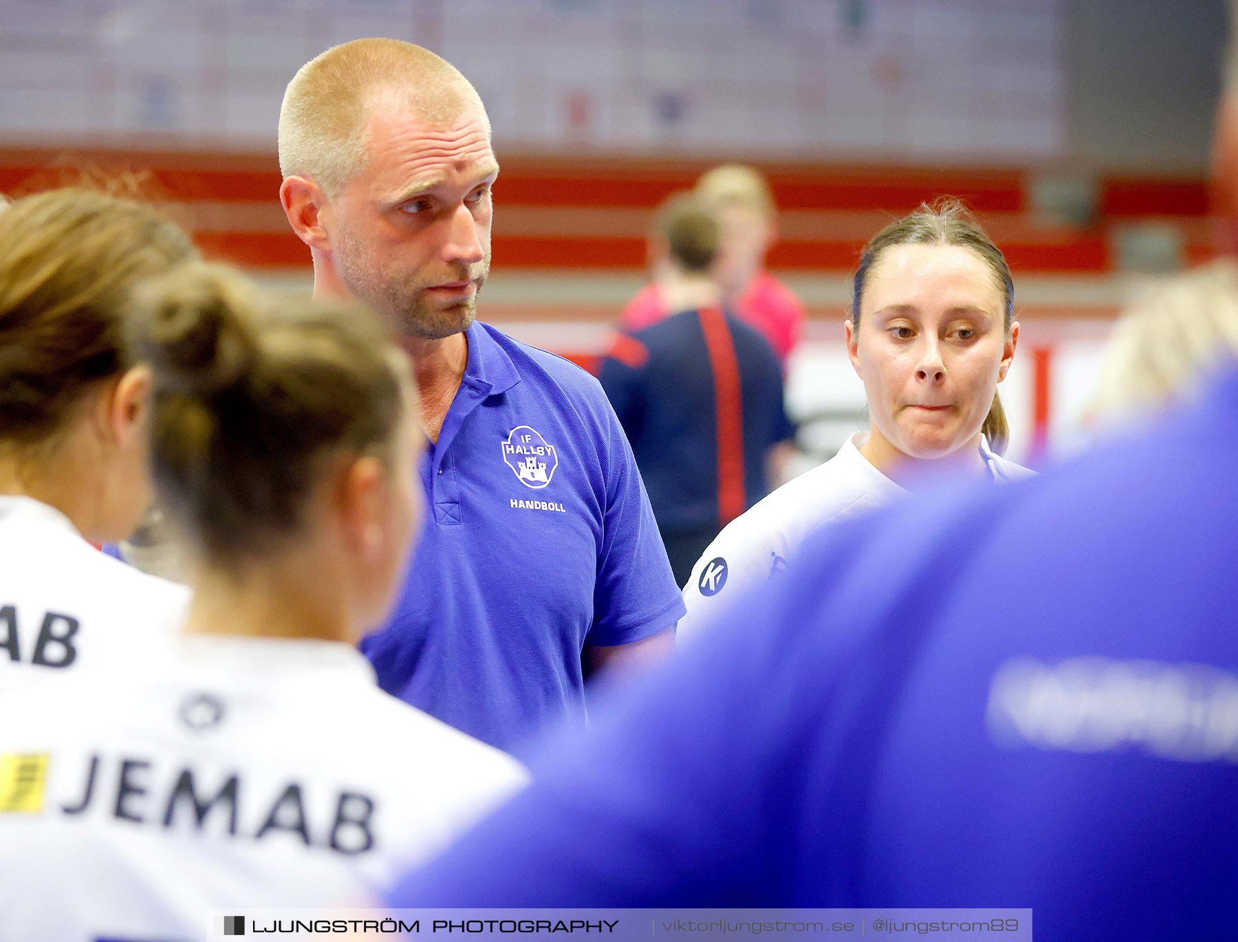 Träningsmatch Skövde HF-IF Hallby HK 38-32,dam,Skövde Idrottshall,Skövde,Sverige,Handboll,,2021,263932