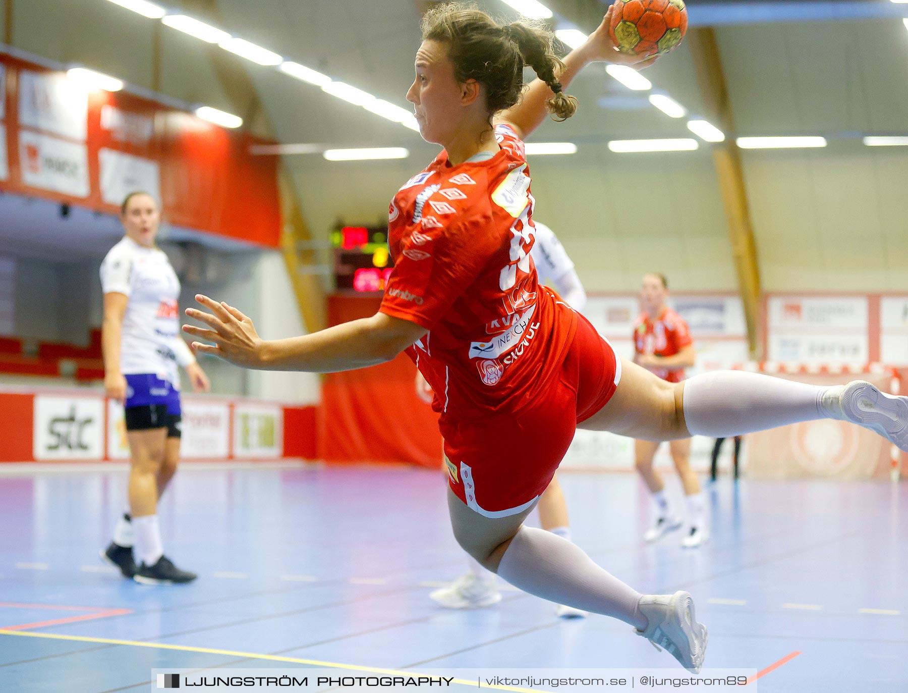 Träningsmatch Skövde HF-IF Hallby HK 38-32,dam,Skövde Idrottshall,Skövde,Sverige,Handboll,,2021,263934