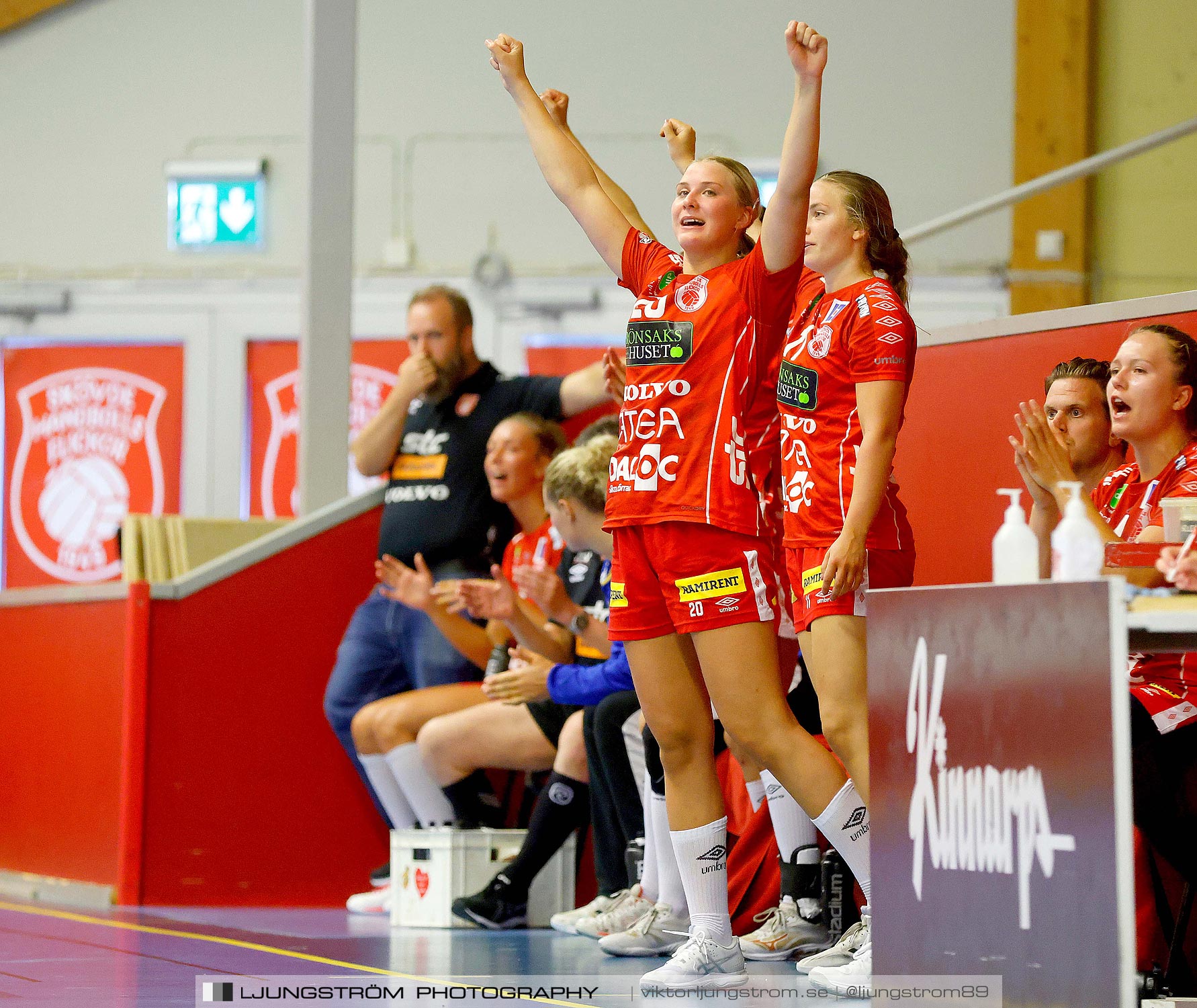 Träningsmatch Skövde HF-IF Hallby HK 38-32,dam,Skövde Idrottshall,Skövde,Sverige,Handboll,,2021,263941