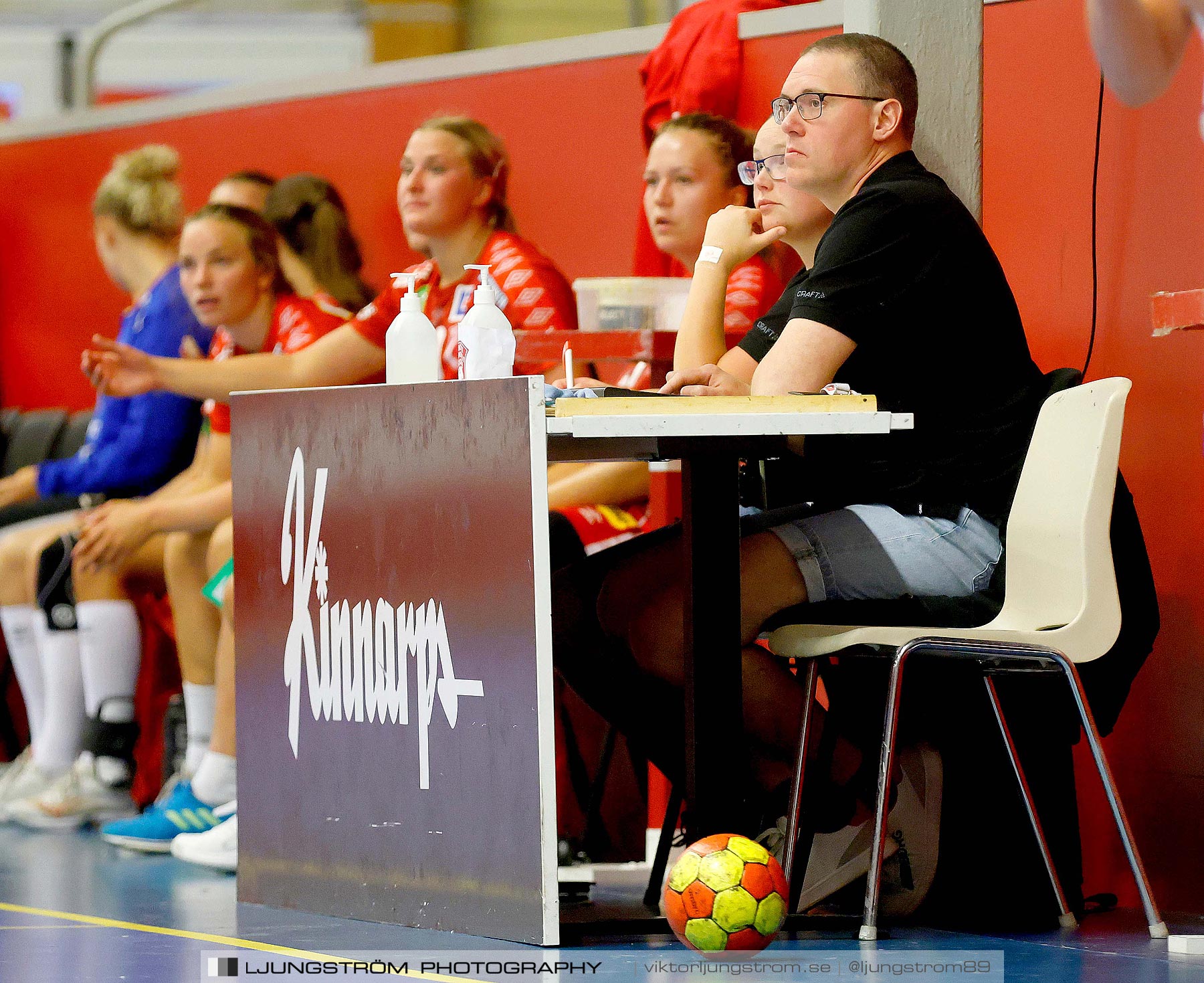 Träningsmatch Skövde HF-IF Hallby HK 38-32,dam,Skövde Idrottshall,Skövde,Sverige,Handboll,,2021,263943