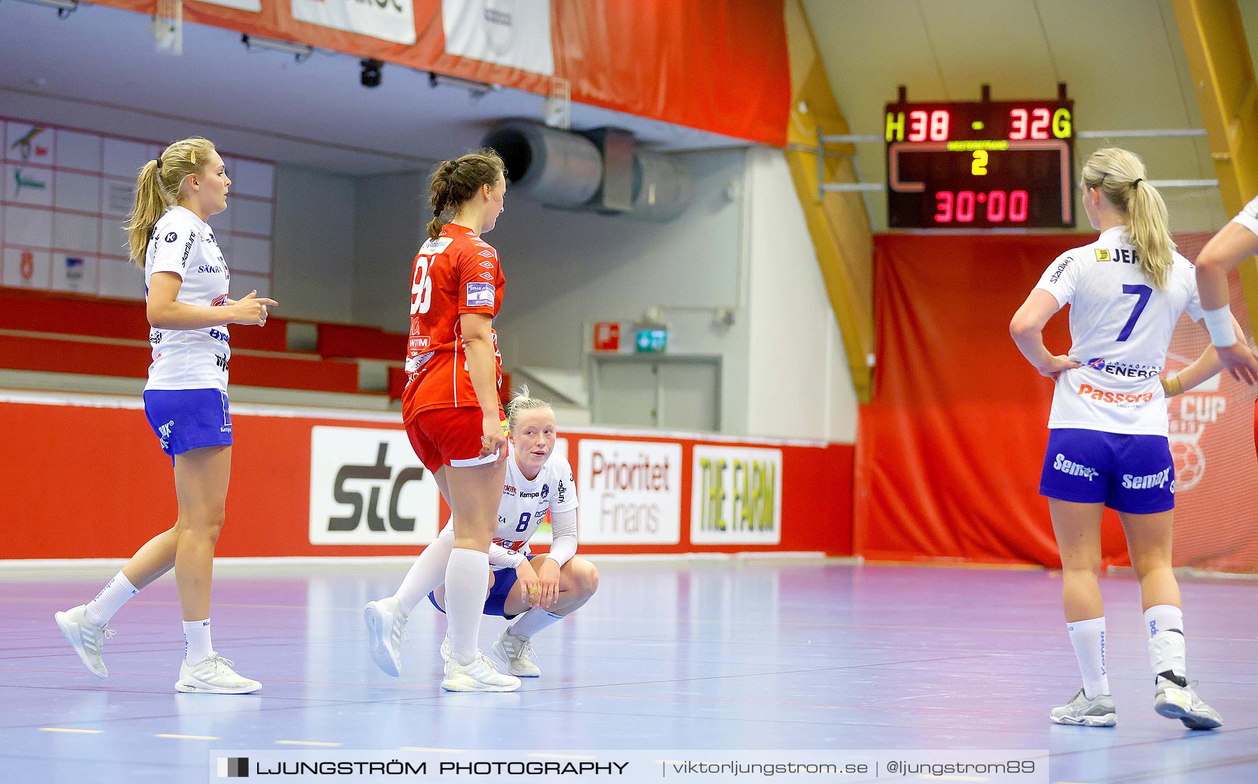 Träningsmatch Skövde HF-IF Hallby HK 38-32,dam,Skövde Idrottshall,Skövde,Sverige,Handboll,,2021,263947