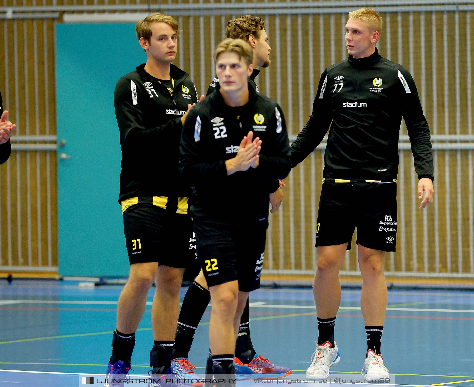 Försäsongsturnering IFK Skövde HK-Hammarby IF HF 30-23,herr,Arena Skövde,Skövde,Sverige,Handboll,,2021,263957