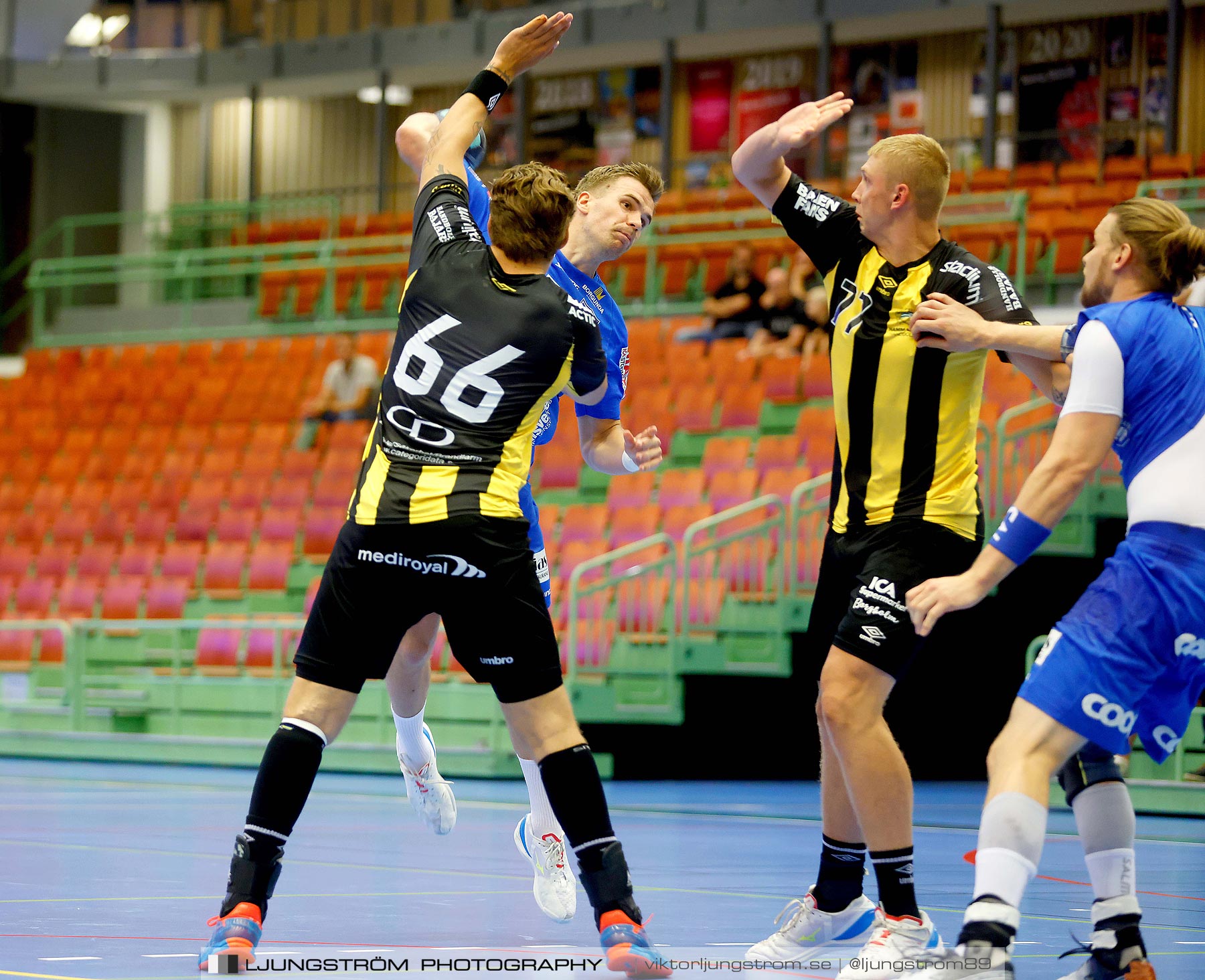 Försäsongsturnering IFK Skövde HK-Hammarby IF HF 30-23,herr,Arena Skövde,Skövde,Sverige,Handboll,,2021,263964