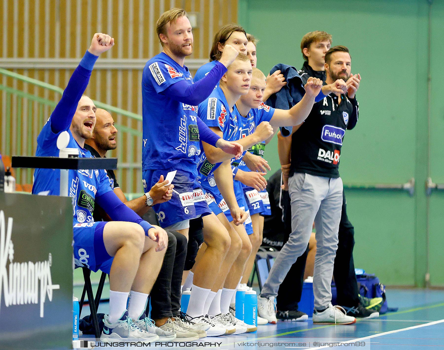 Försäsongsturnering IFK Skövde HK-Hammarby IF HF 30-23,herr,Arena Skövde,Skövde,Sverige,Handboll,,2021,263978