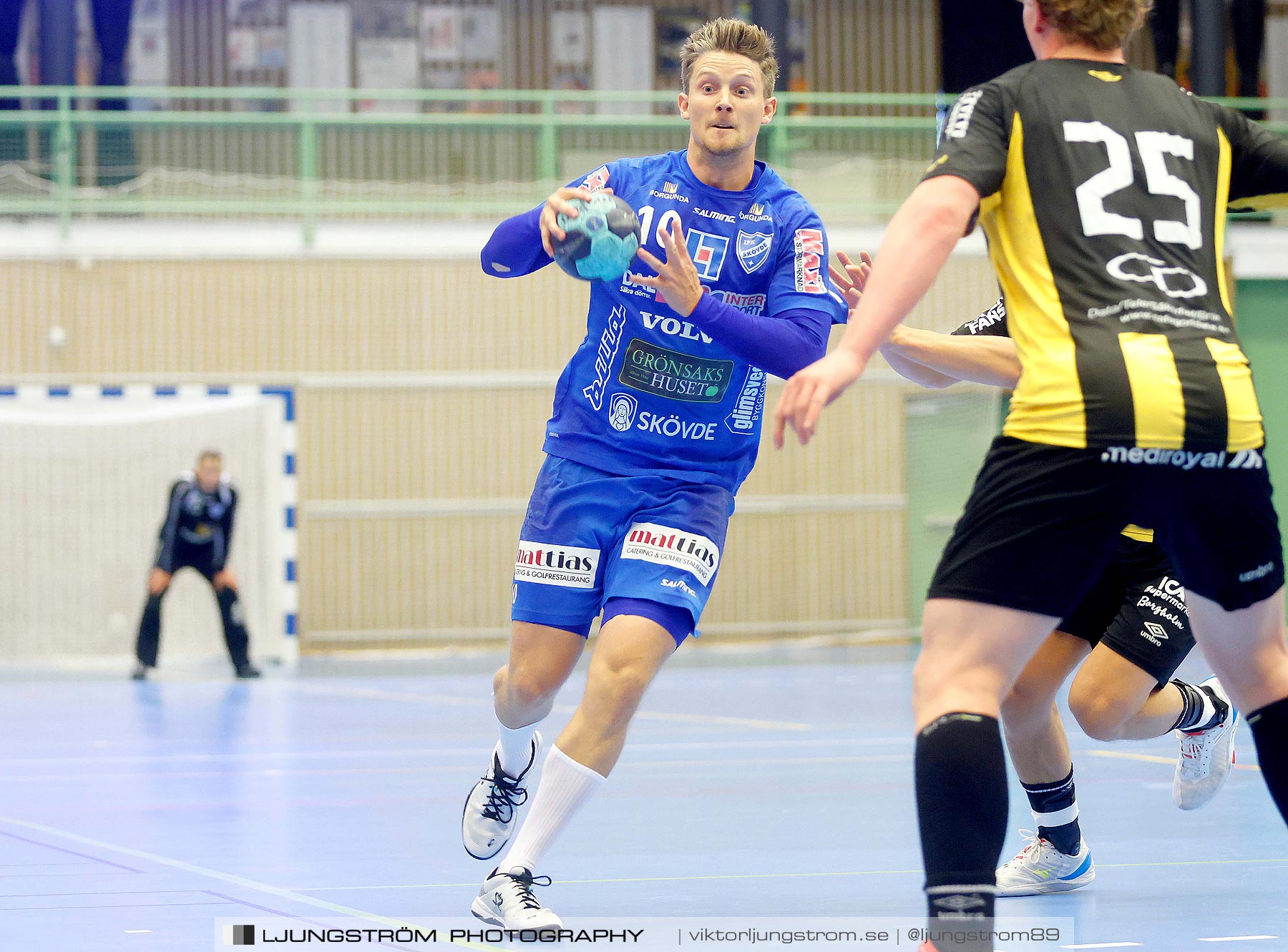 Försäsongsturnering IFK Skövde HK-Hammarby IF HF 30-23,herr,Arena Skövde,Skövde,Sverige,Handboll,,2021,263987