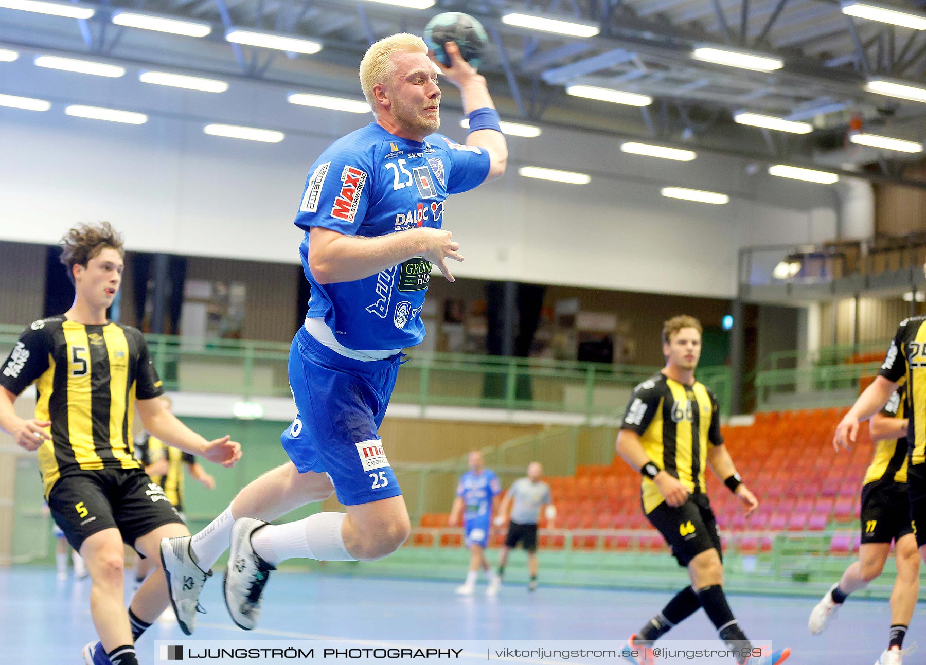 Försäsongsturnering IFK Skövde HK-Hammarby IF HF 30-23,herr,Arena Skövde,Skövde,Sverige,Handboll,,2021,263988