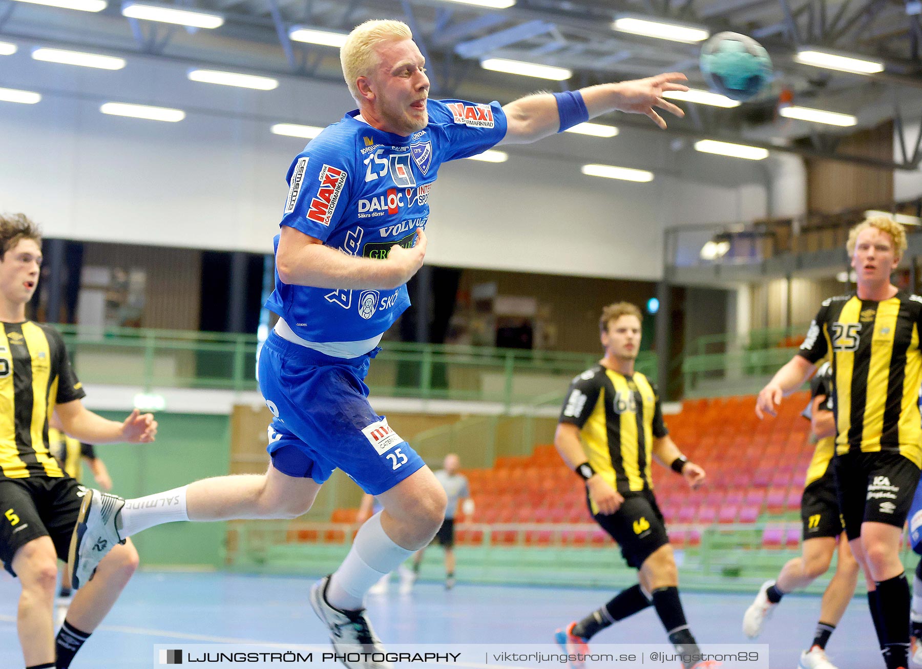 Försäsongsturnering IFK Skövde HK-Hammarby IF HF 30-23,herr,Arena Skövde,Skövde,Sverige,Handboll,,2021,263989