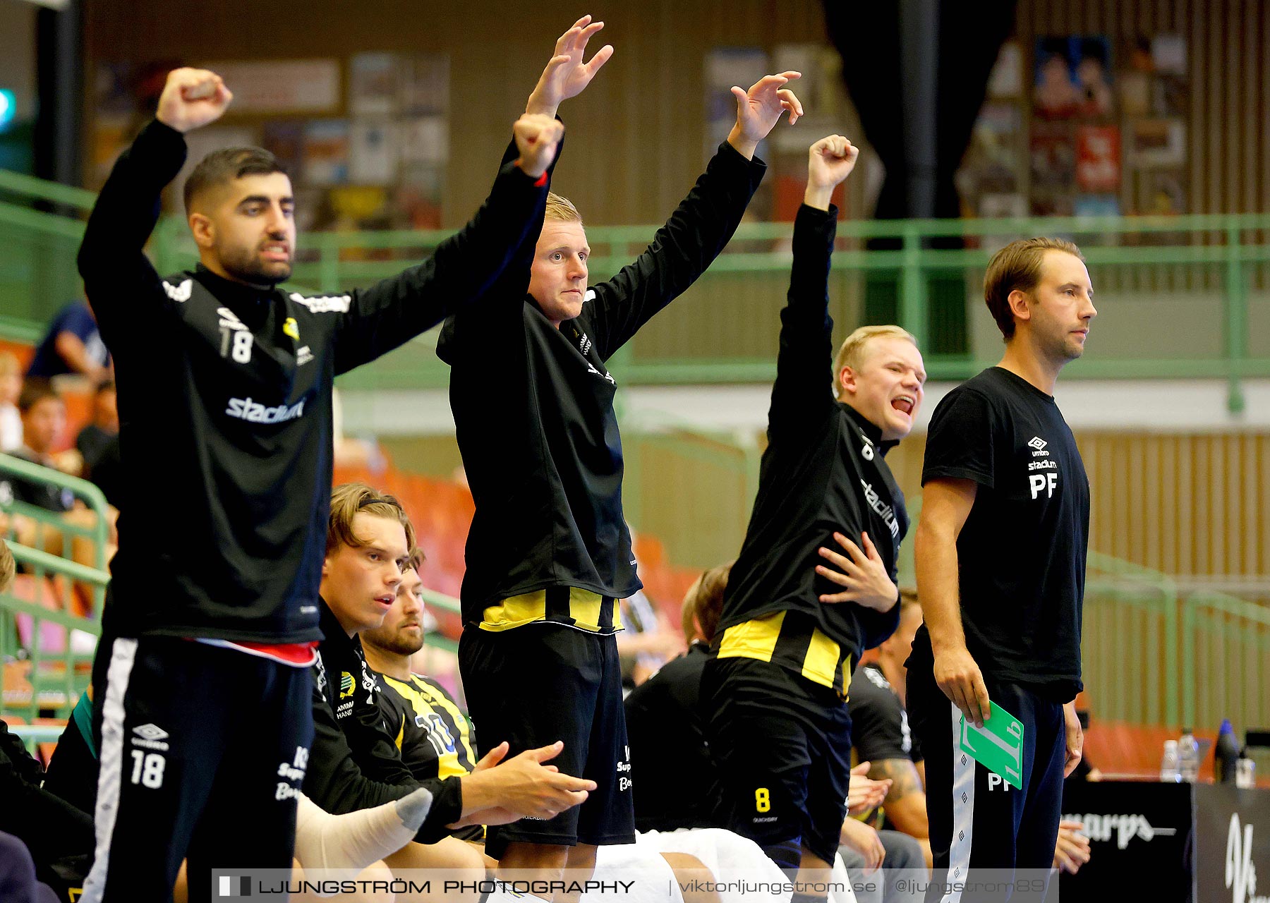 Försäsongsturnering IFK Skövde HK-Hammarby IF HF 30-23,herr,Arena Skövde,Skövde,Sverige,Handboll,,2021,263990