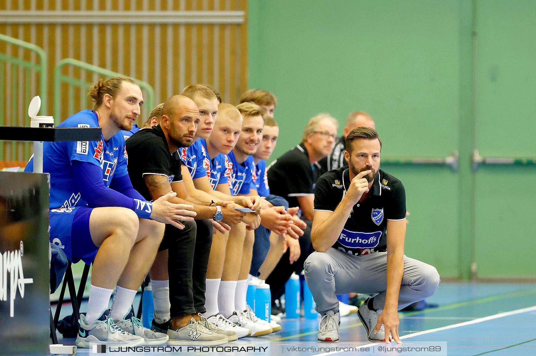 Försäsongsturnering IFK Skövde HK-Hammarby IF HF 30-23,herr,Arena Skövde,Skövde,Sverige,Handboll,,2021,263991