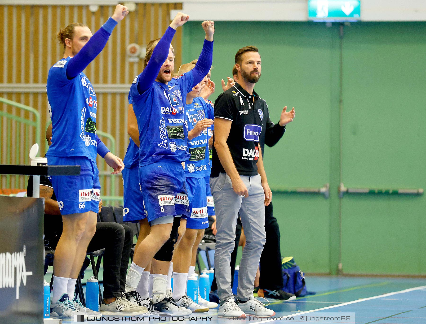 Försäsongsturnering IFK Skövde HK-Hammarby IF HF 30-23,herr,Arena Skövde,Skövde,Sverige,Handboll,,2021,263995