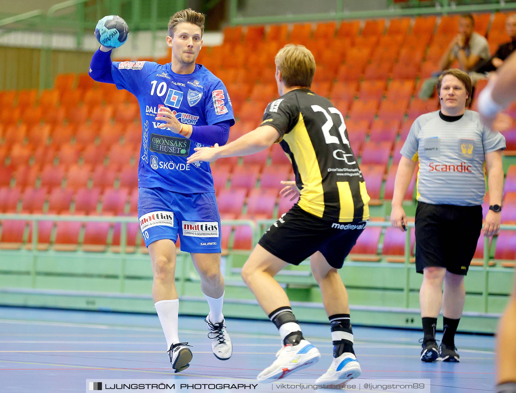 Försäsongsturnering IFK Skövde HK-Hammarby IF HF 30-23,herr,Arena Skövde,Skövde,Sverige,Handboll,,2021,263996