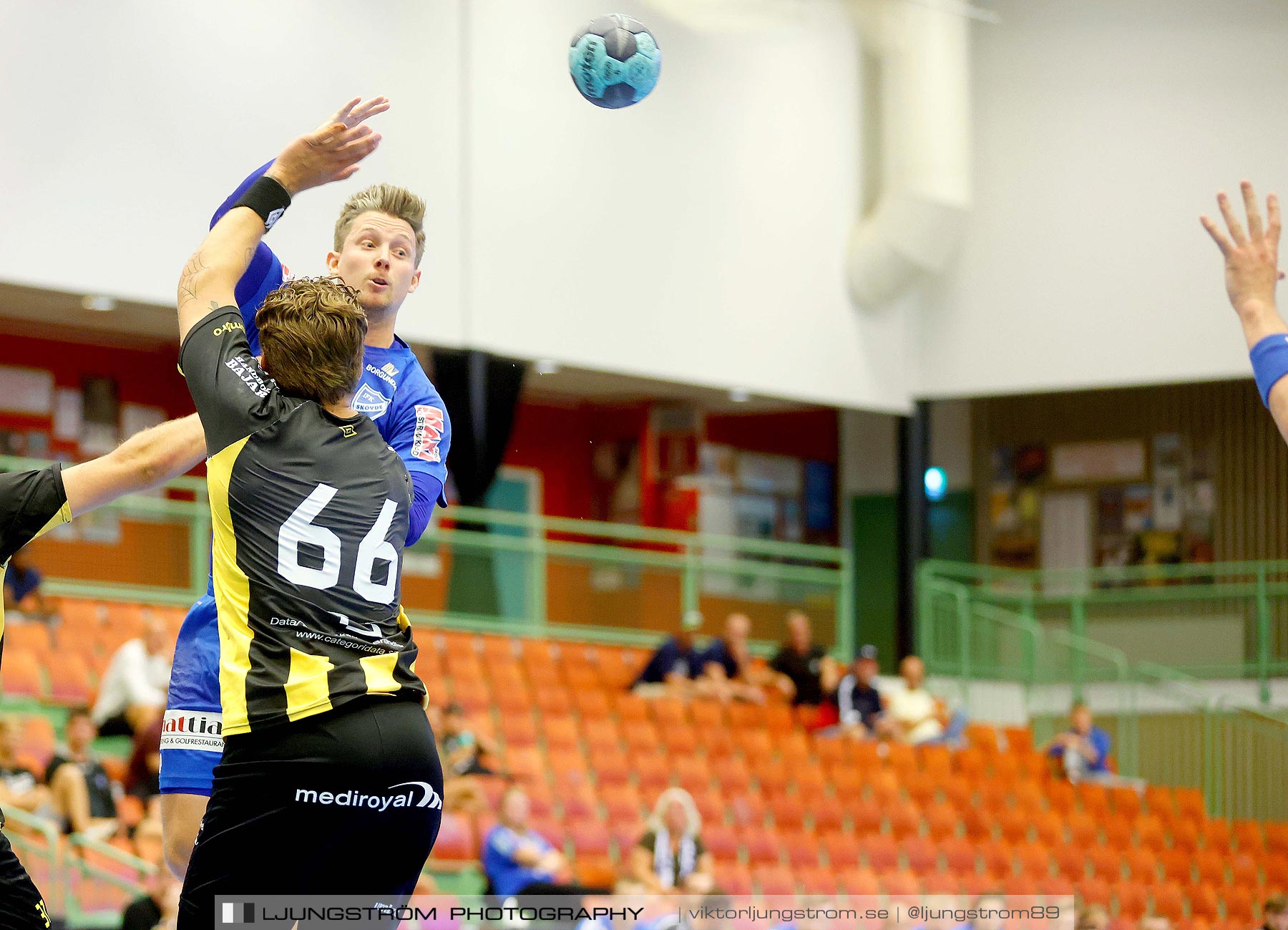 Försäsongsturnering IFK Skövde HK-Hammarby IF HF 30-23,herr,Arena Skövde,Skövde,Sverige,Handboll,,2021,264002